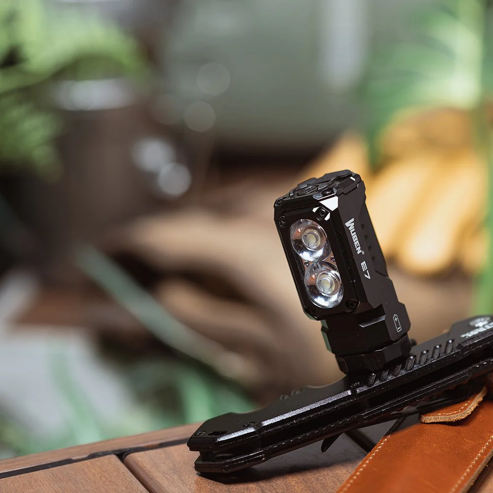 E7 Multi-functional EDC Flashlight 1800 Lumens - Image 24