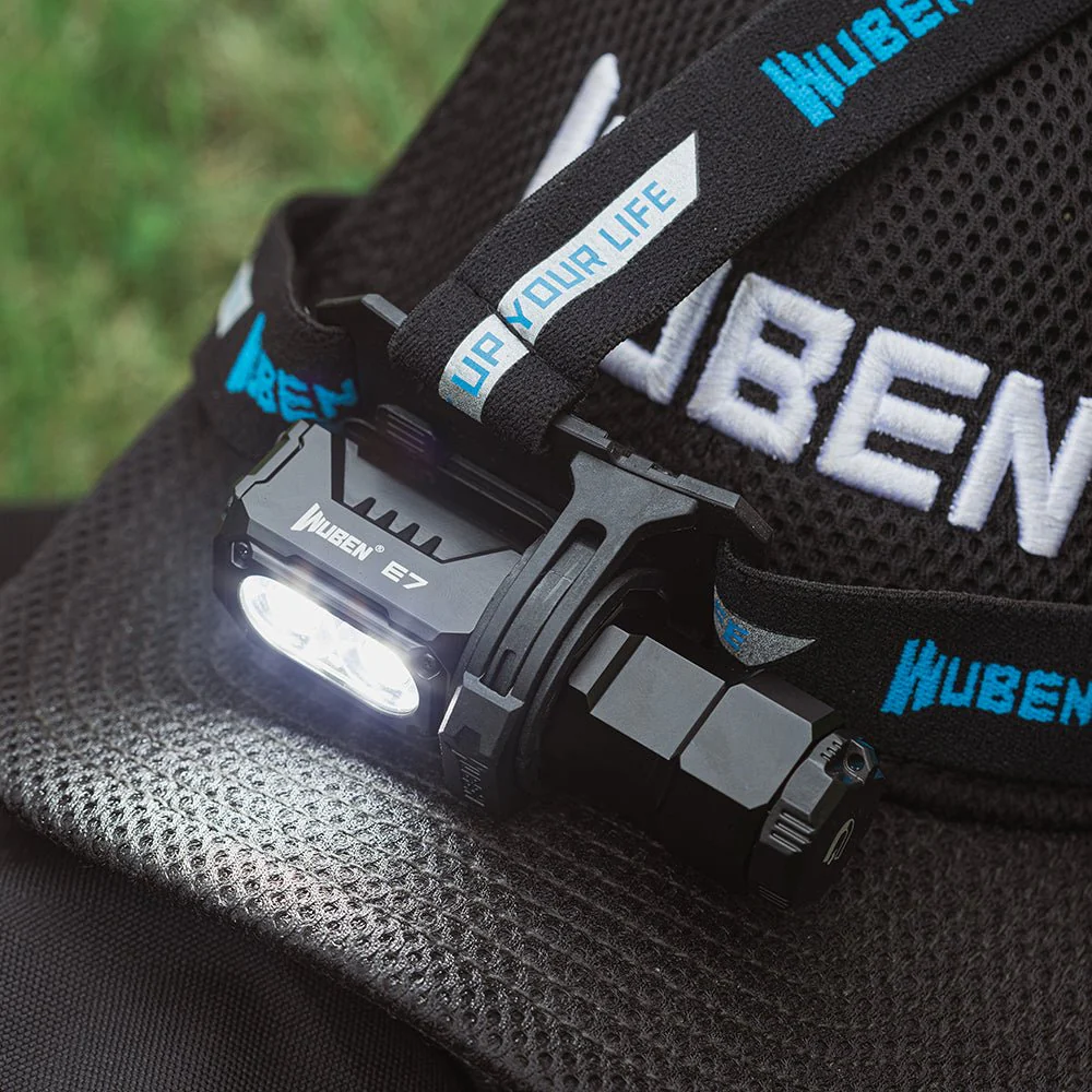 E7 Multi-functional EDC Flashlight 1800 Lumens - Image 26