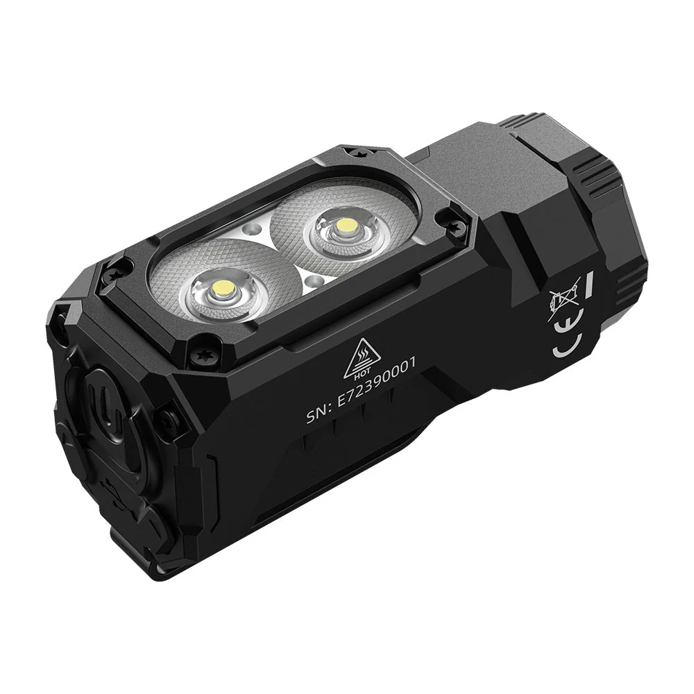 E7 Multi-functional EDC Flashlight 1800 Lumens - Image 34