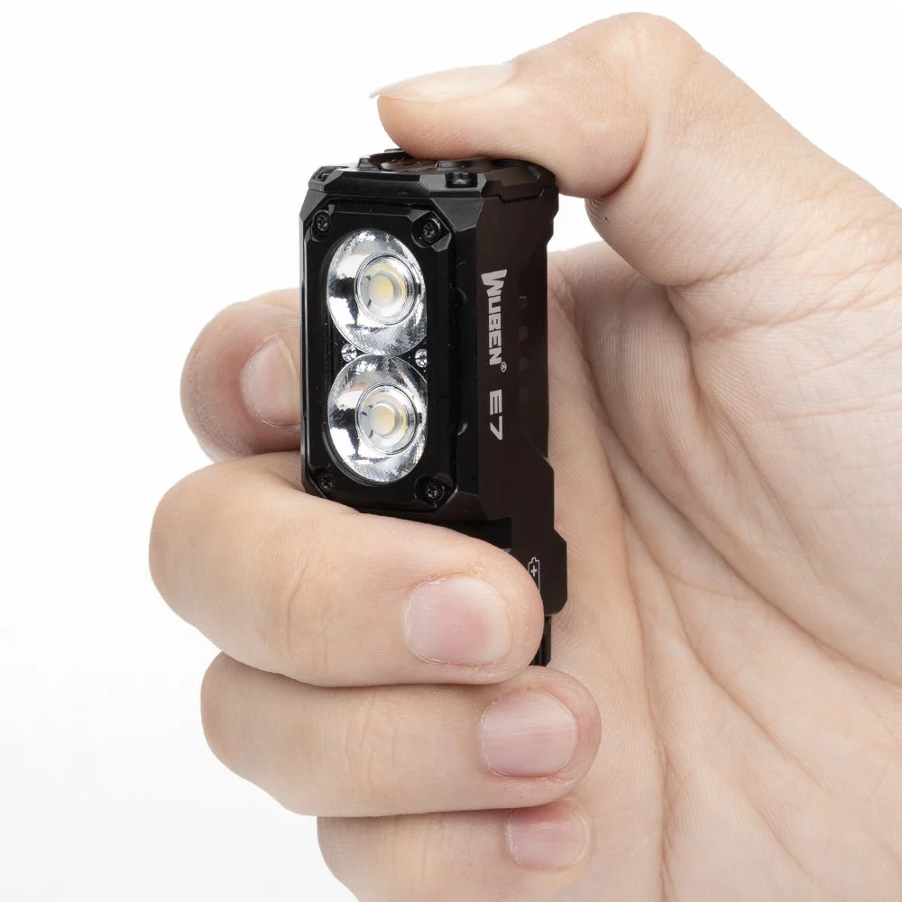 E7 Multi-functional EDC Flashlight 1800 Lumens - Image 47