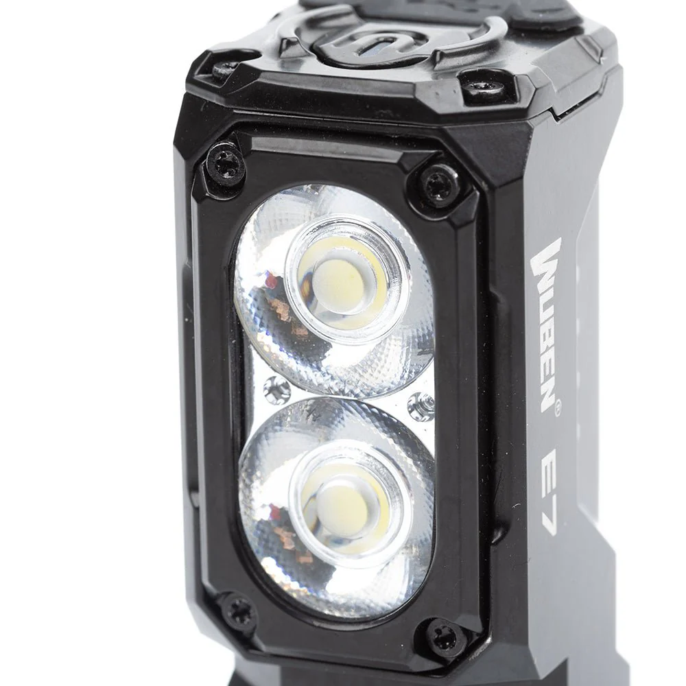 E7 Multi-functional EDC Flashlight 1800 Lumens - Image 5
