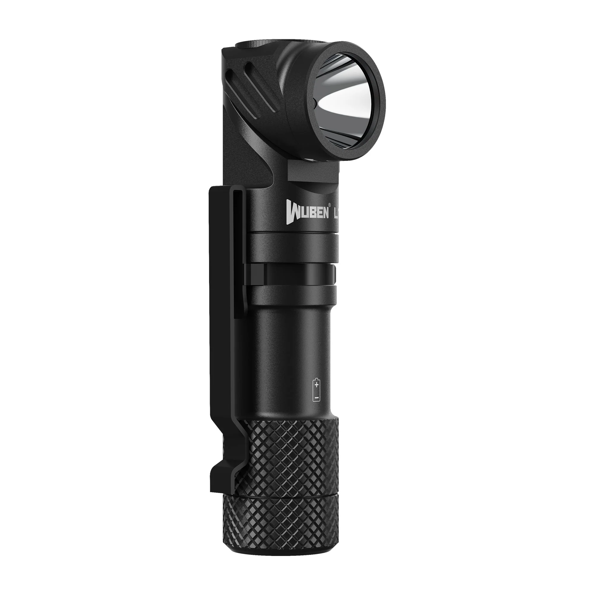 L1 2000 Lumens Flashlight - Dual Light Sources Flashlight with 180° Rotating Head- - Image 12
