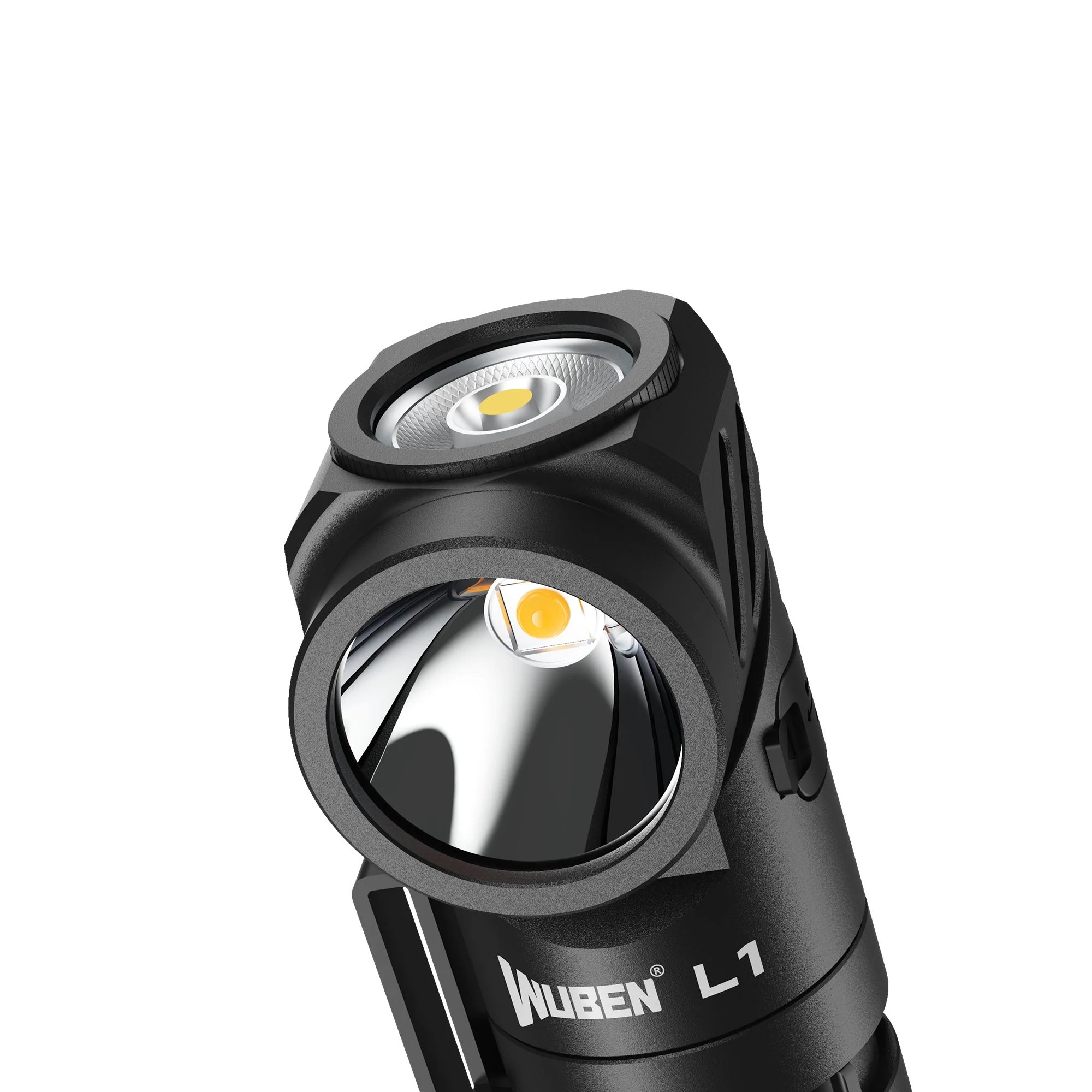 L1 2000 Lumens Flashlight - Dual Light Sources Flashlight with 180° Rotating Head- - Image 15