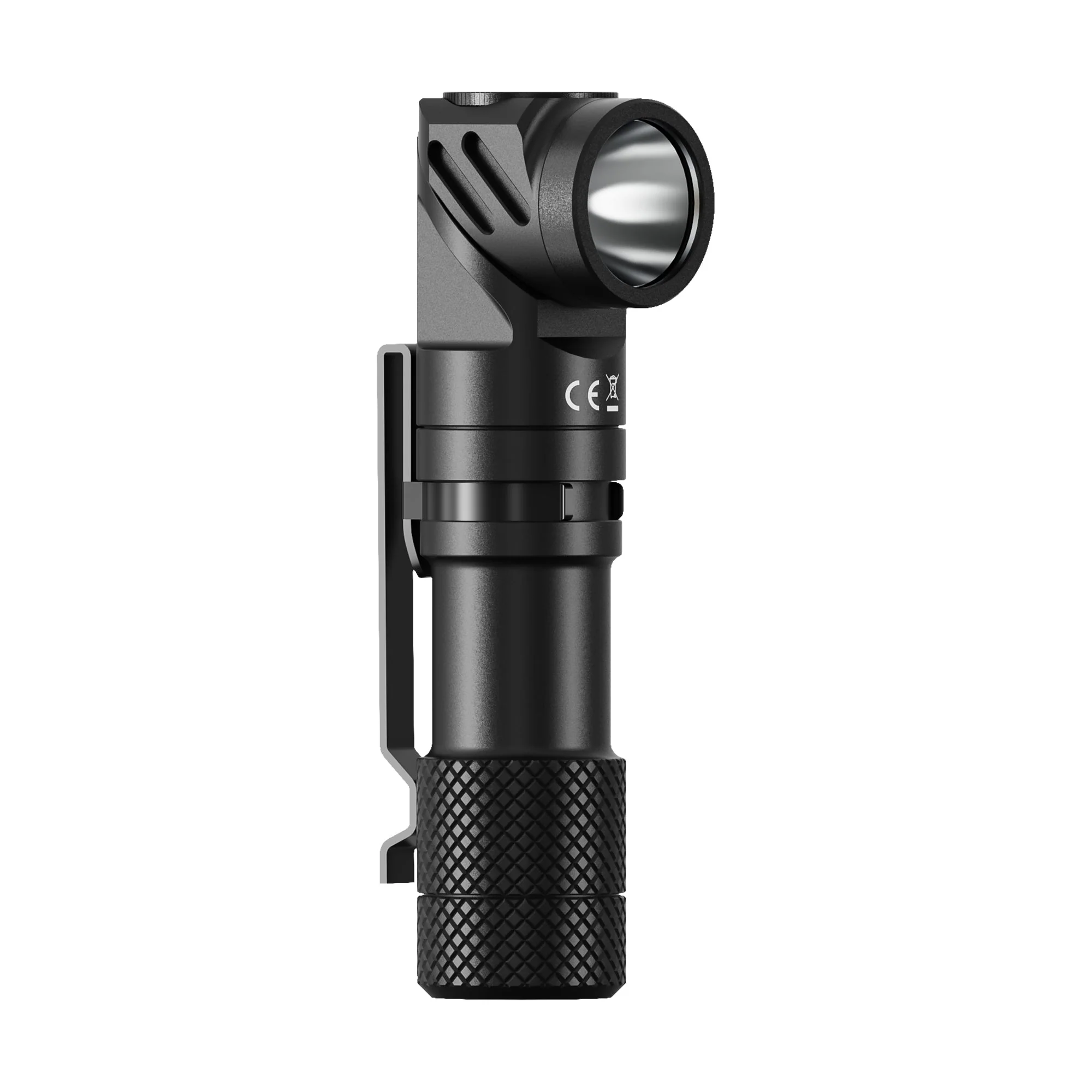 L1 2000 Lumens Flashlight - Dual Light Sources Flashlight with 180° Rotating Head- - Image 9