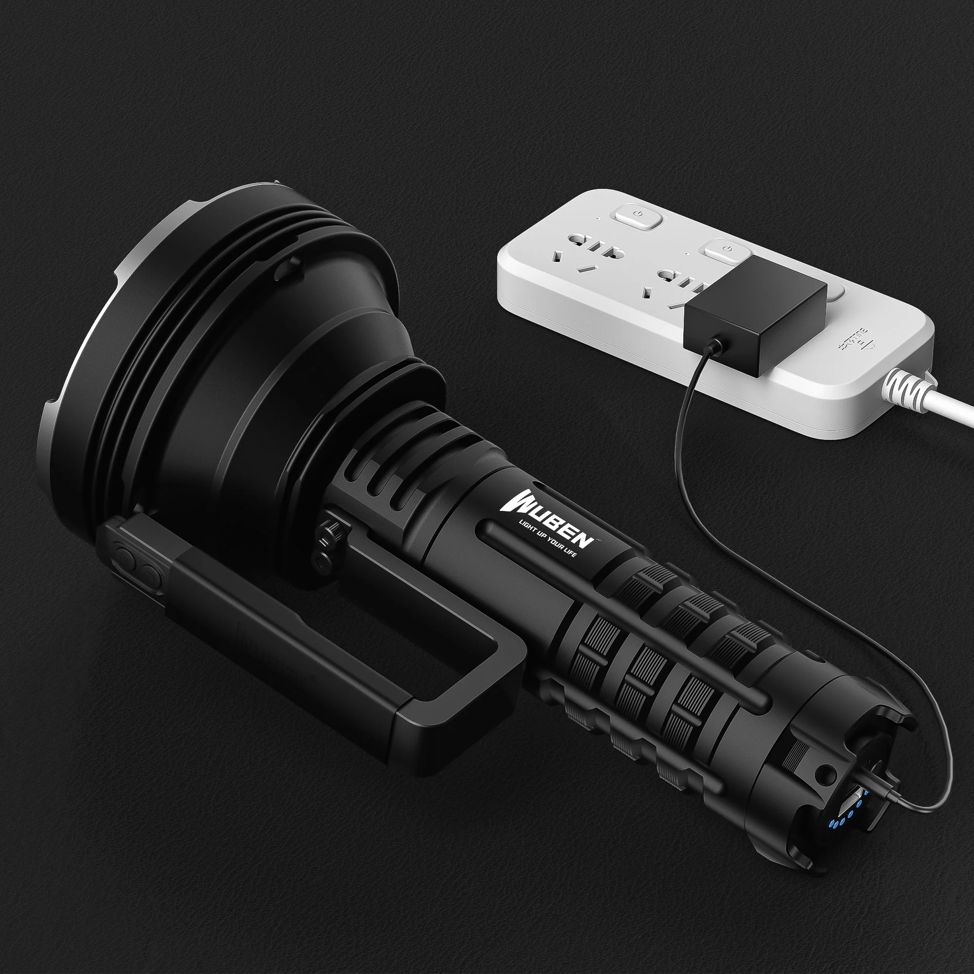 A1 20000 Lumen Portable Spotlight, One of the World's Brightest Flashlights - Image 3
