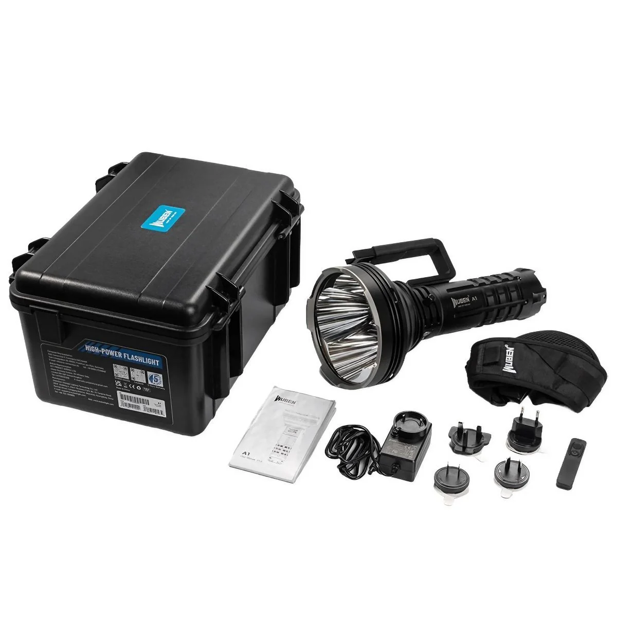 A1 20000 Lumen Portable Spotlight, One of the World's Brightest Flashlights - Image 4