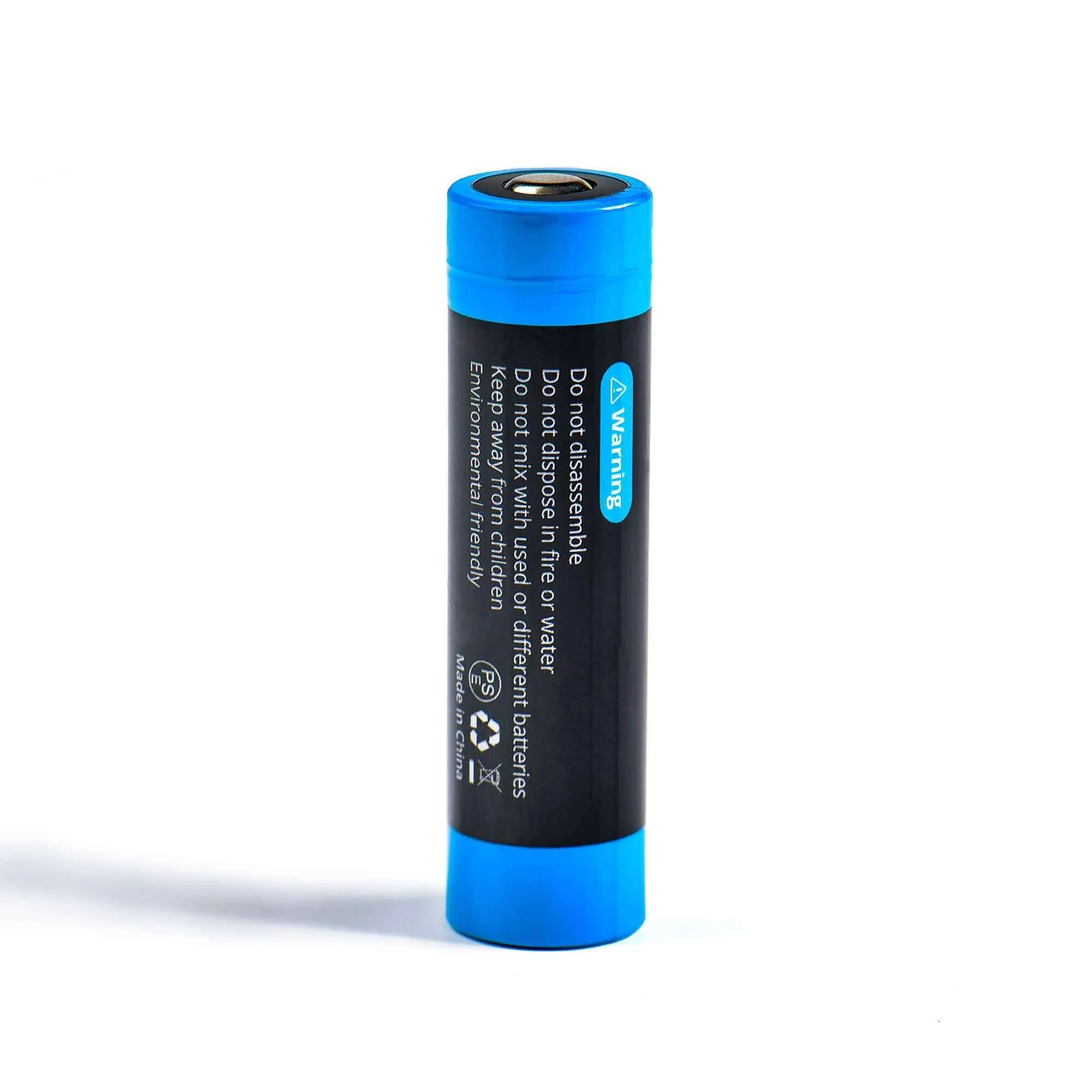 ABE2600C Rechargeable 18650 Flashlight Battery - 2600mAh - Image 3