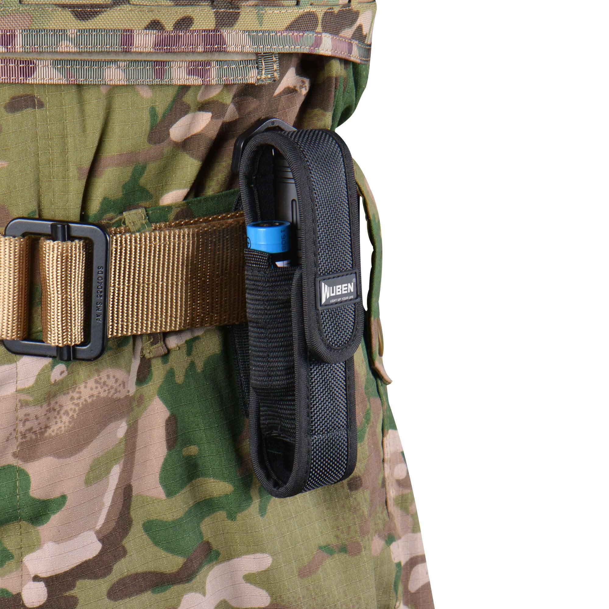 AS5 Nylon Flashlight Holder - Image 4