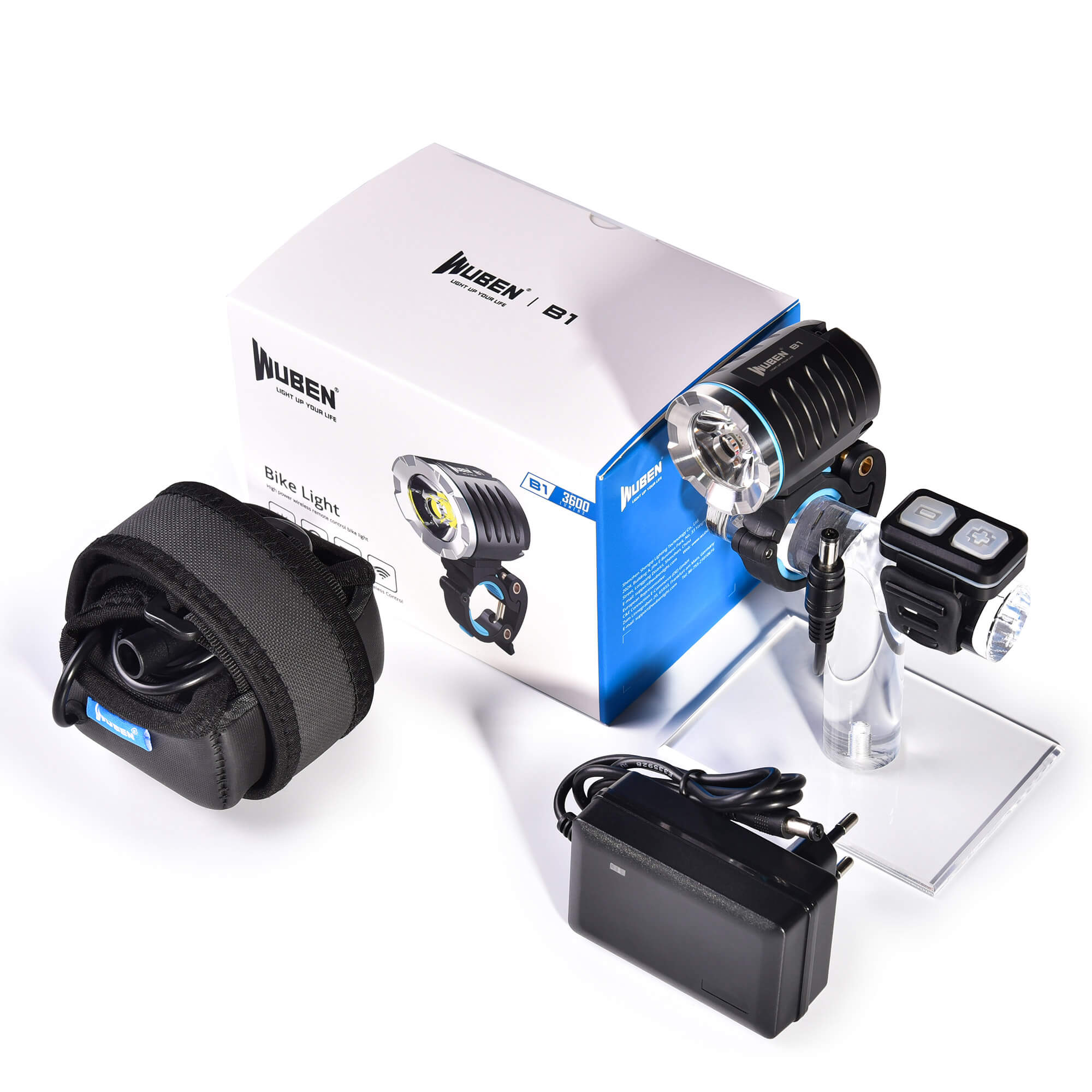 B1 Best LED Remote Control Bicycle Light - Image 7