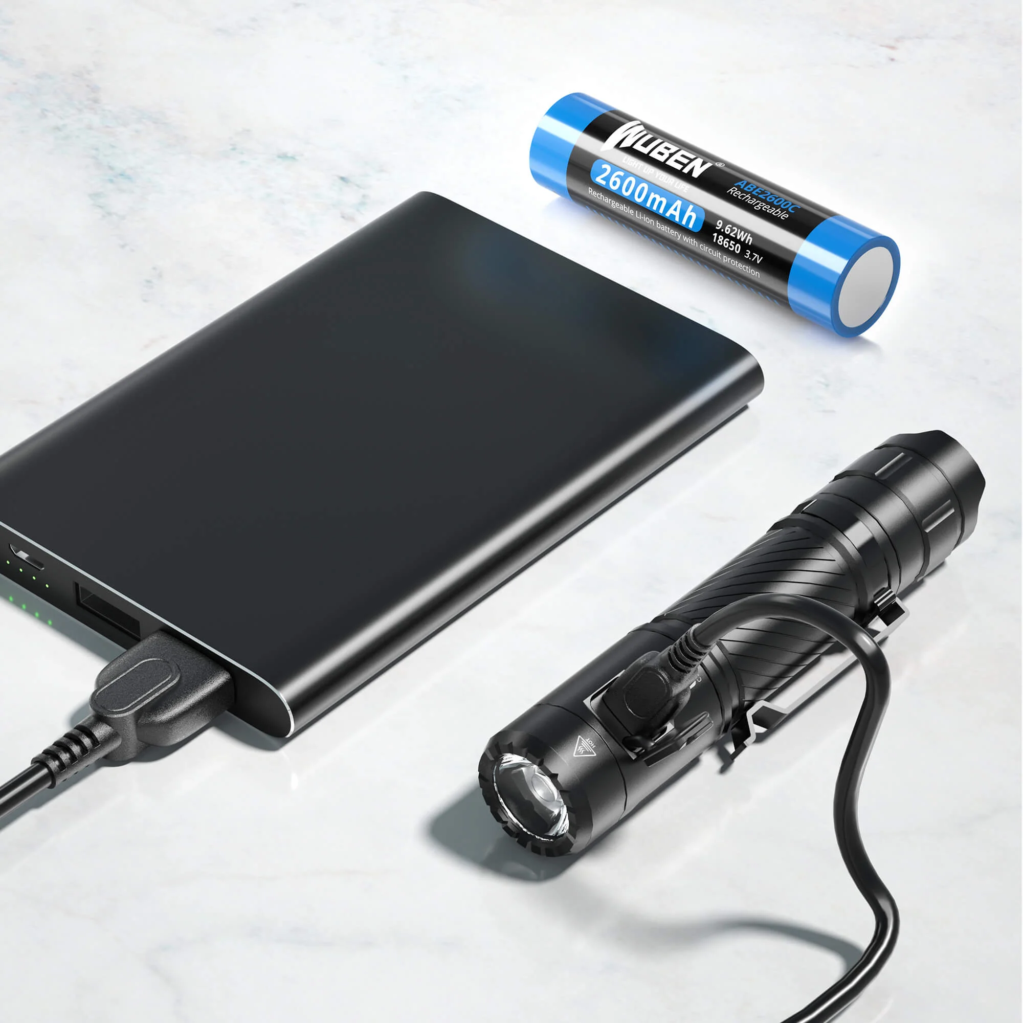 C3 1200 Lumen Compact Flashlight - Image 10