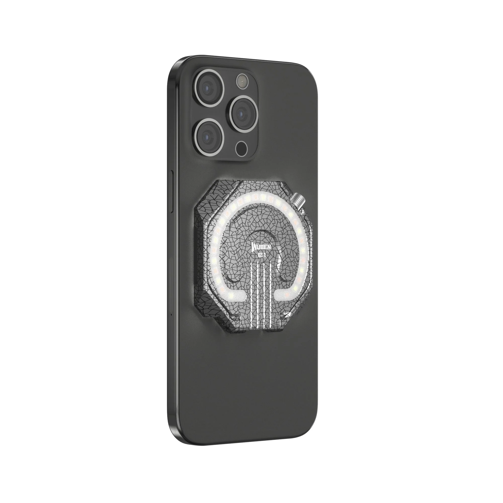 WUBEN E1 EDC Rechargeable Selfie Light Portable Ring Light - Image 11