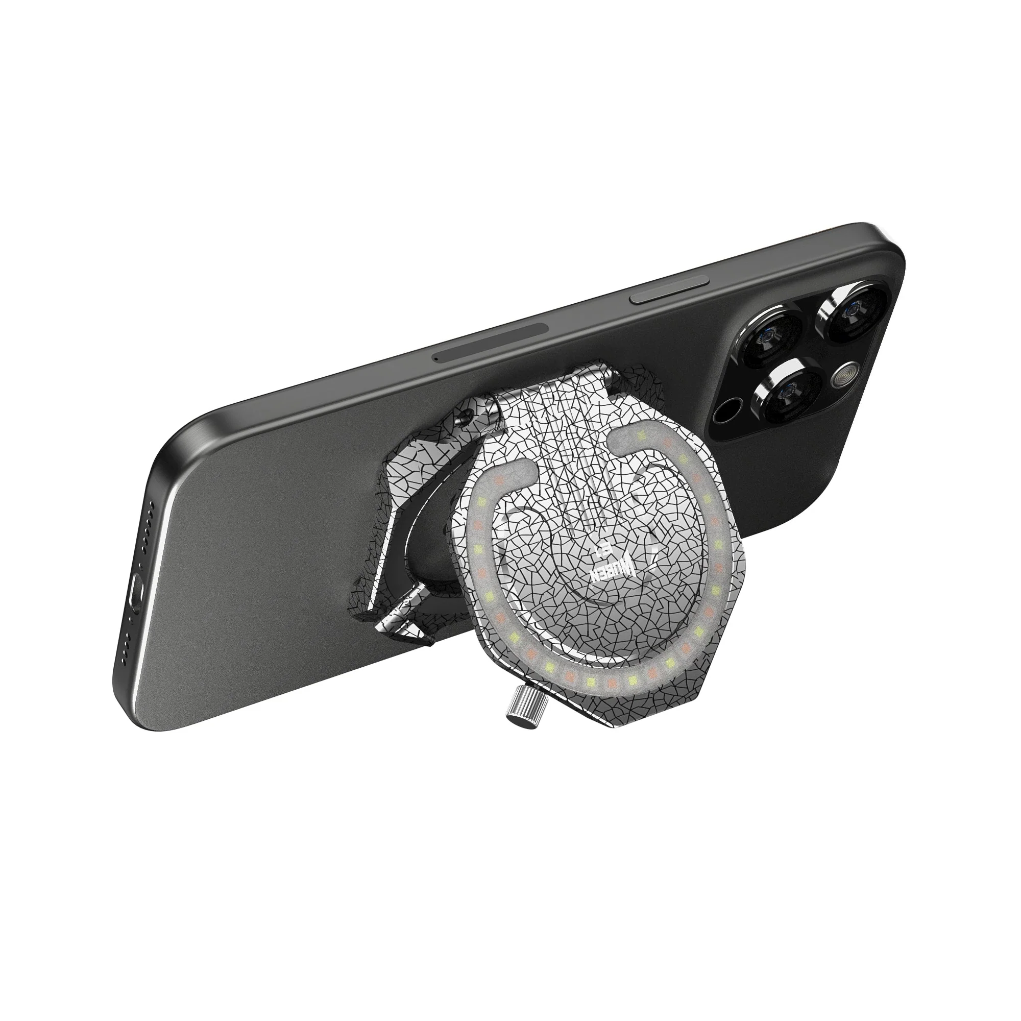 WUBEN E1 EDC Rechargeable Selfie Light Portable Ring Light - Image 18