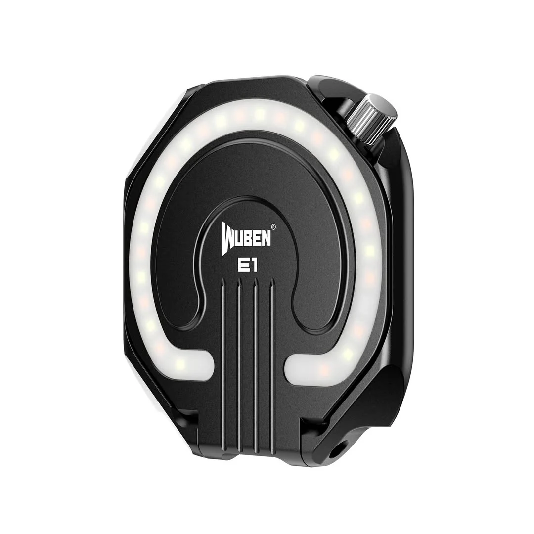 WUBEN E1 EDC Rechargeable Selfie Light Portable Ring Light - Image 23
