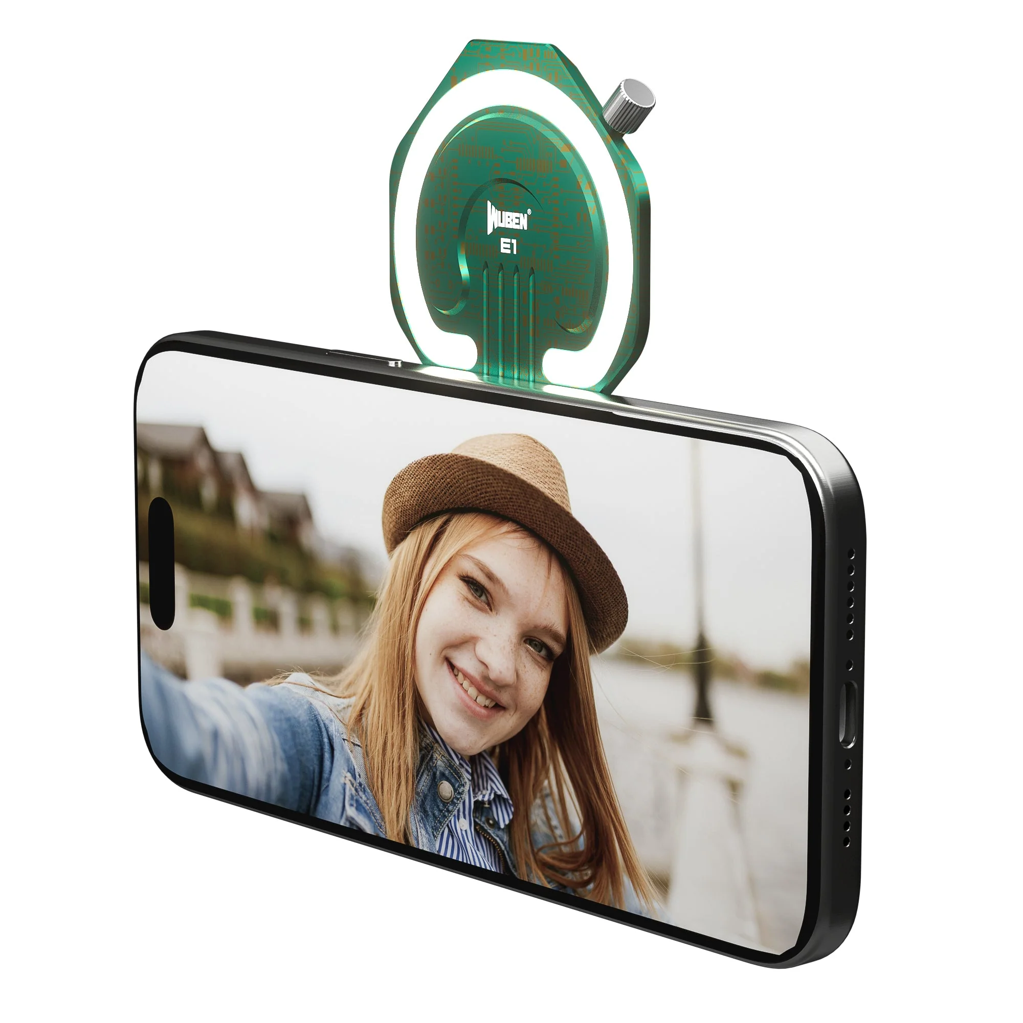 WUBEN E1 EDC Rechargeable Selfie Light Portable Ring Light - Image 28