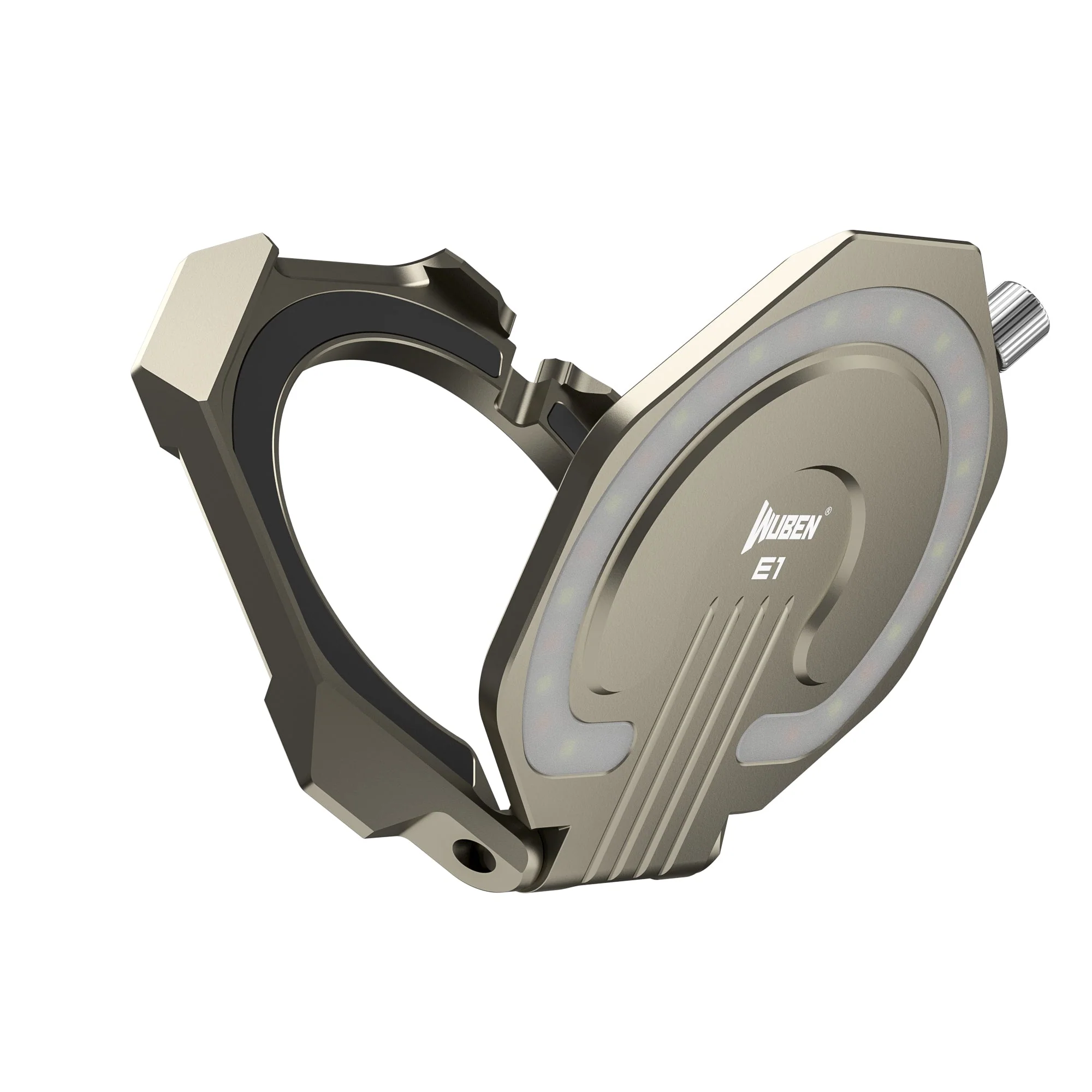 WUBEN E1 EDC Rechargeable Selfie Light Portable Ring Light - Image 48