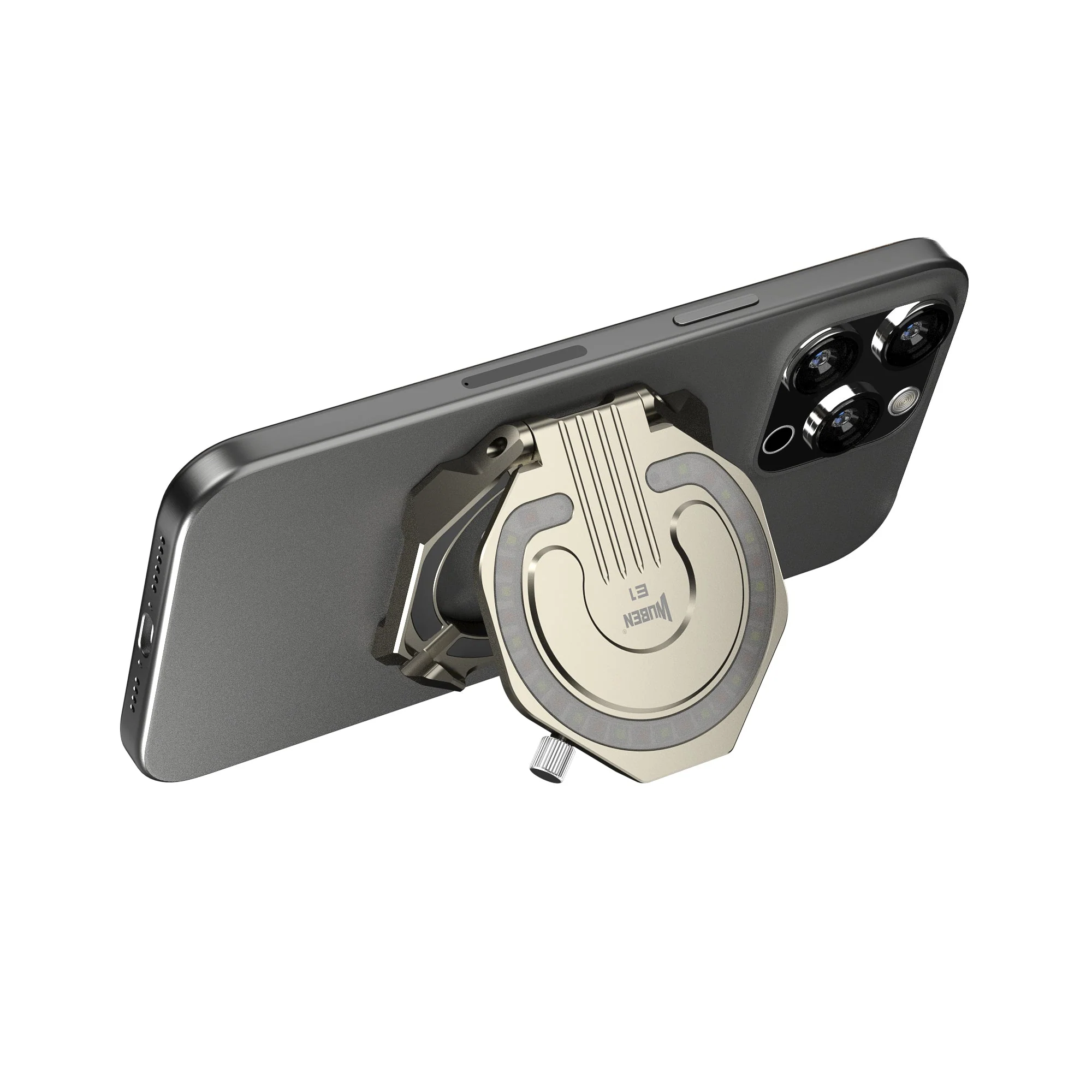 WUBEN E1 EDC Rechargeable Selfie Light Portable Ring Light - Image 49