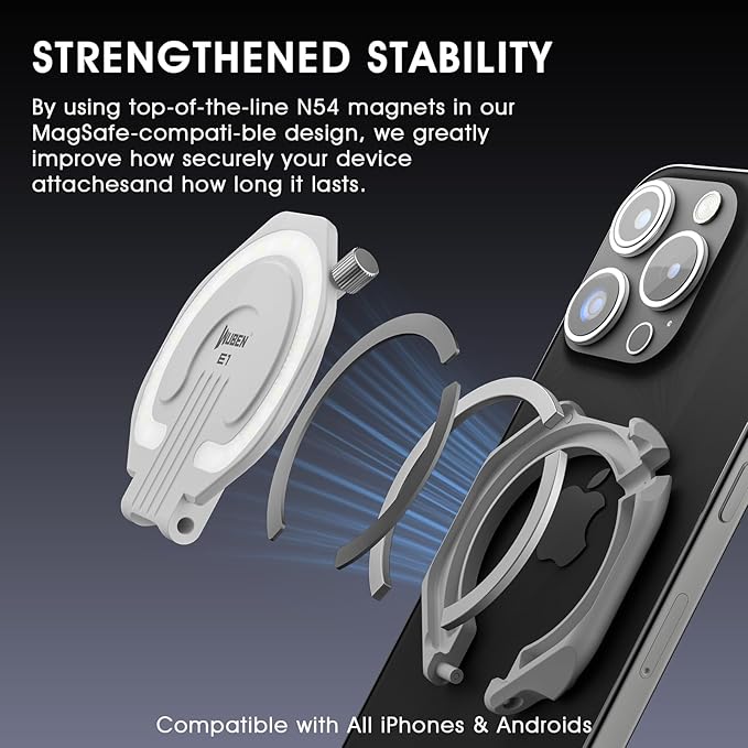WUBEN E1 EDC Rechargeable Selfie Light Portable Ring Light - Image 6