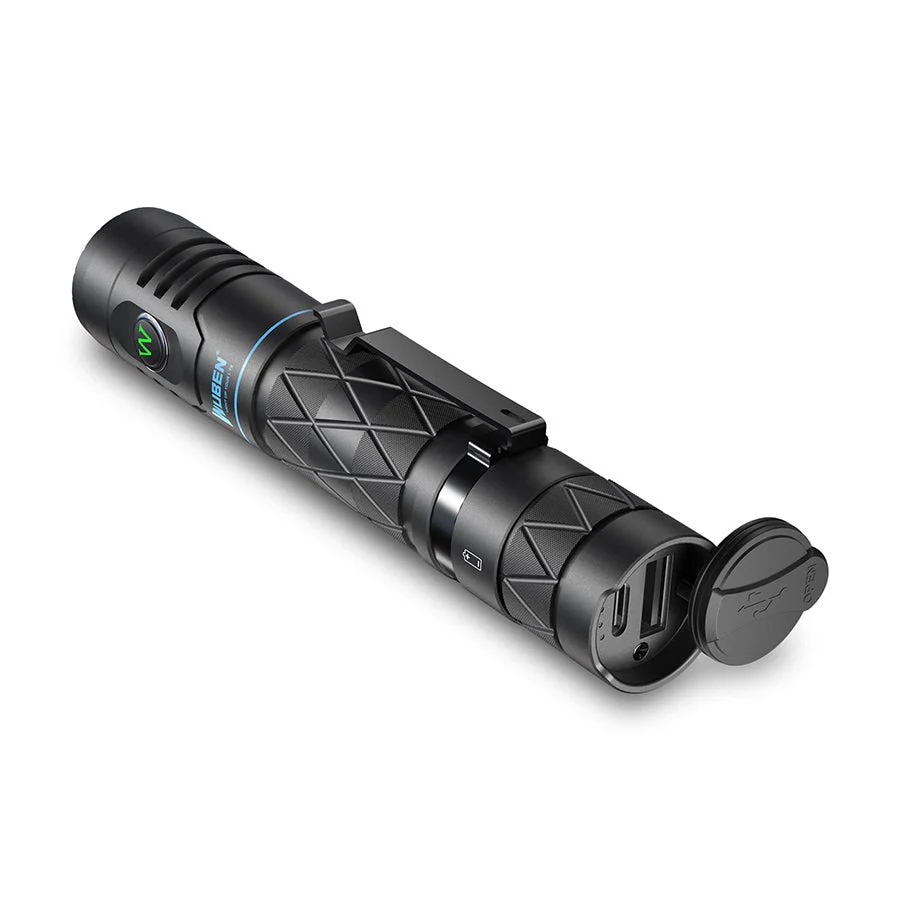 E12R 1200 Lumens Power Bank Flashlight - Image 19