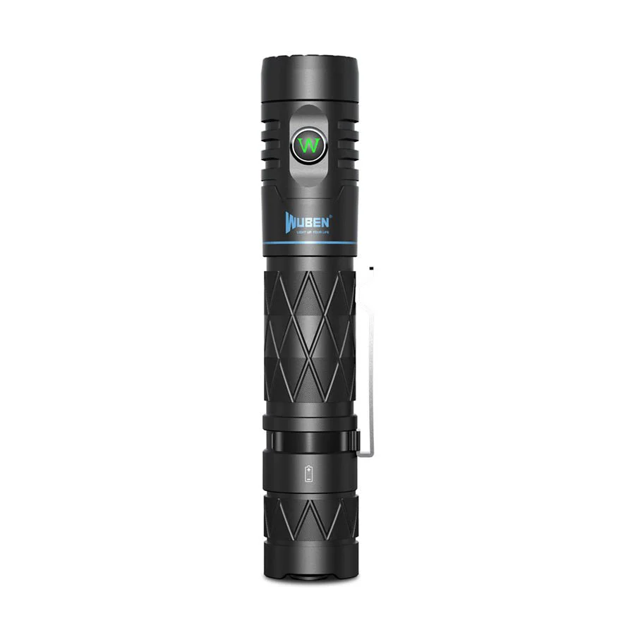 E12R 1200 Lumens Power Bank Flashlight - Image 3