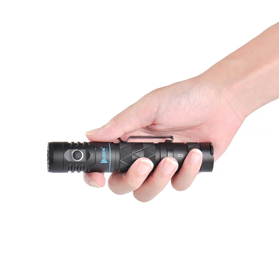 E12R 1200 Lumens Power Bank Flashlight - Image 4
