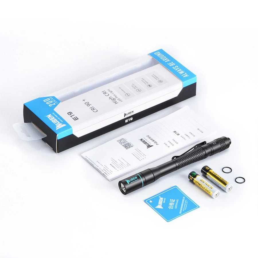 E19 High CRI Flashlight & Penlight - Image 5