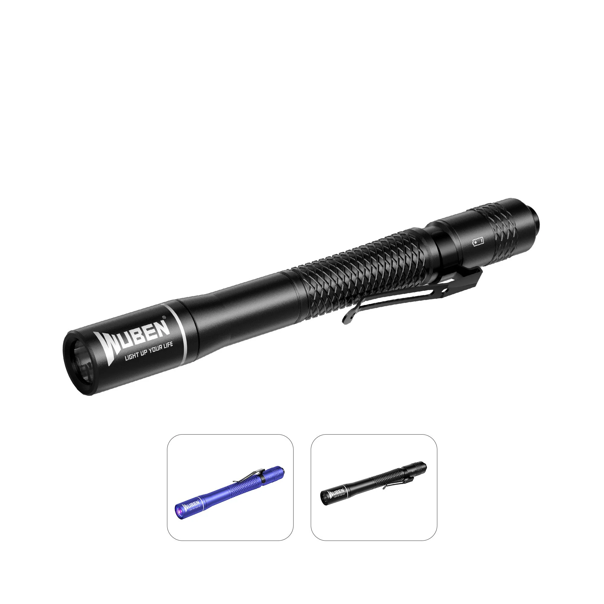 E19 365nm UV LED Pen Light - Image 5