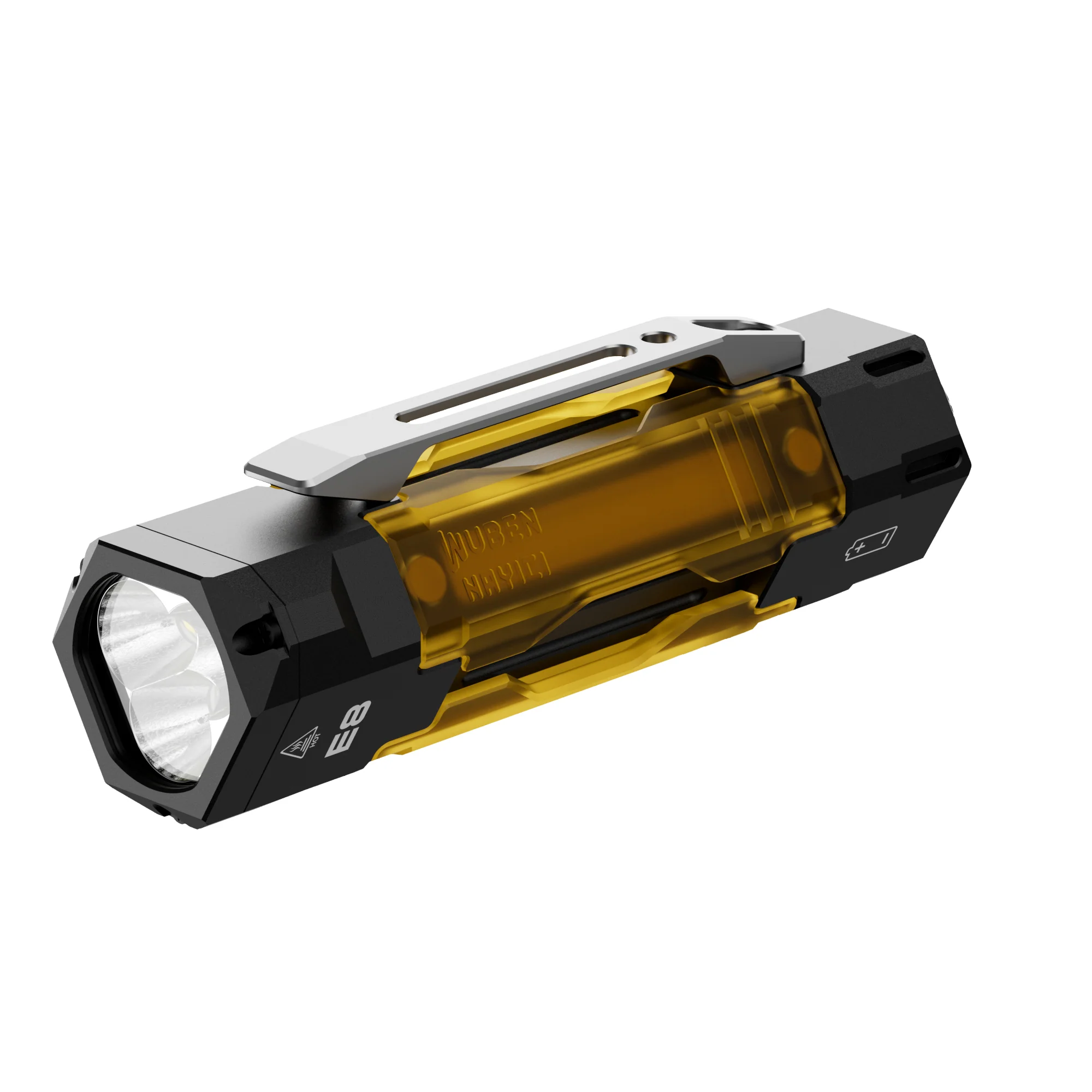 Wuben E8 Compact Magnetic Modular EDC Flashlight