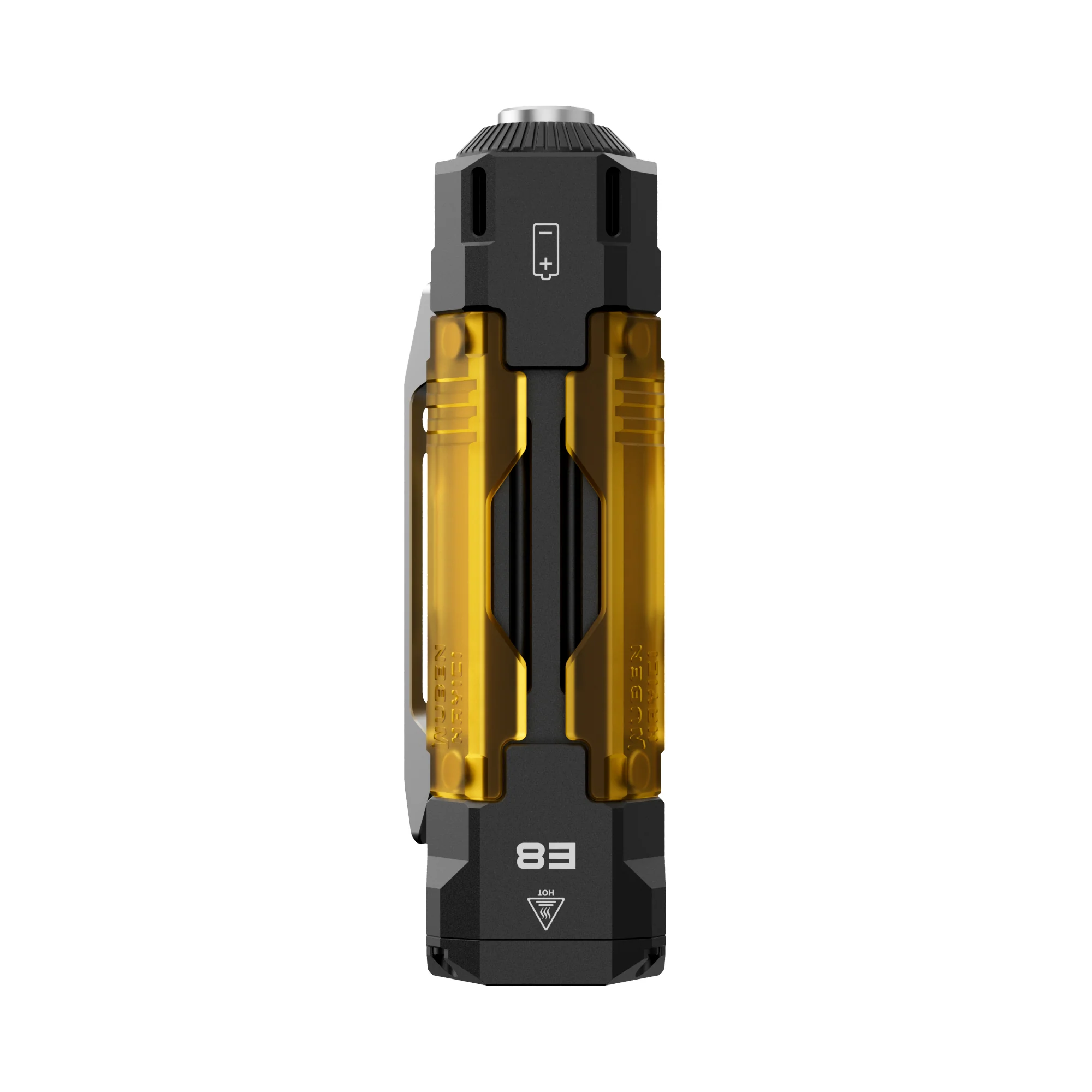Wuben E8 Compact Magnetic Modular EDC Flashlight - Image 2