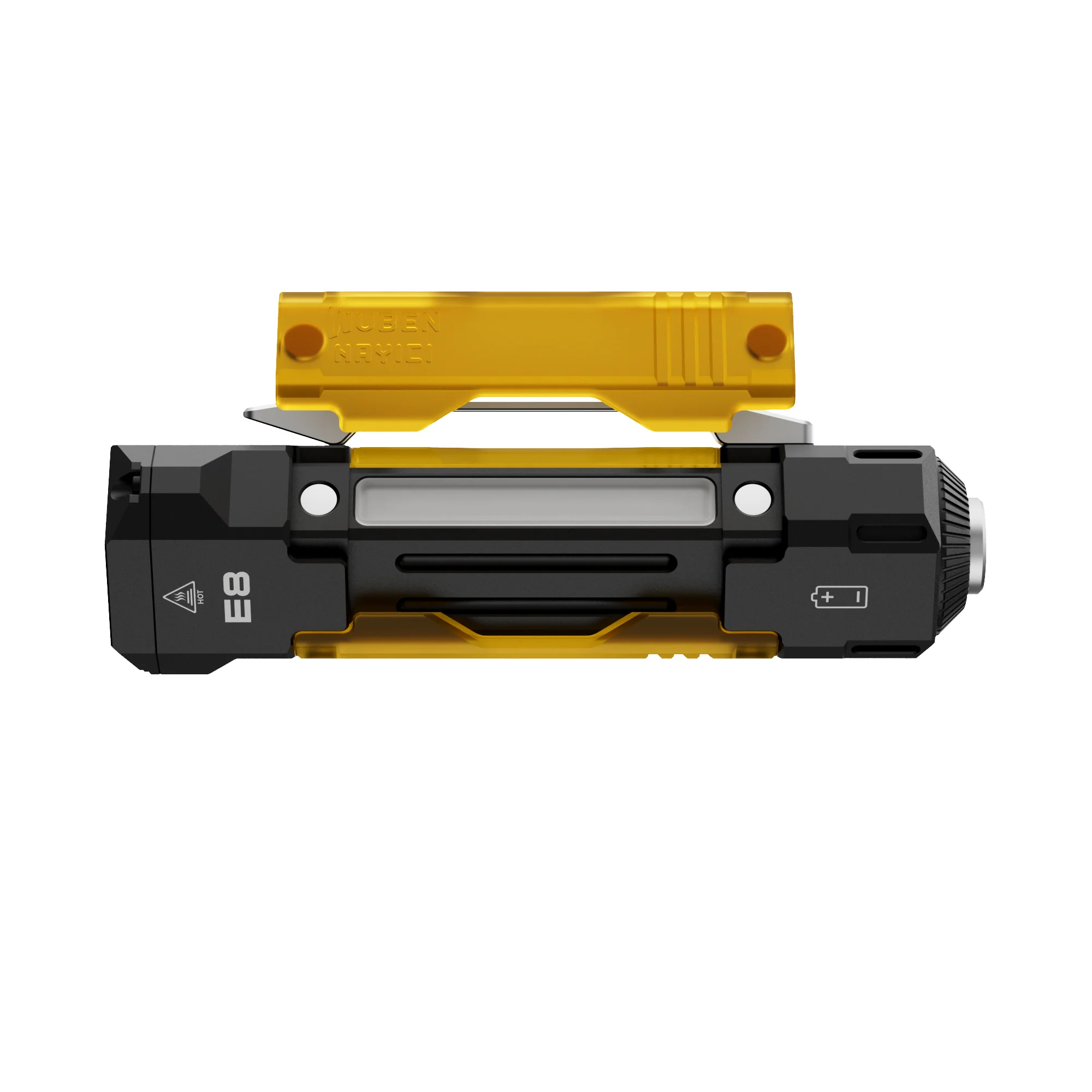 Wuben E8 Compact Magnetic Modular EDC Flashlight - Image 3