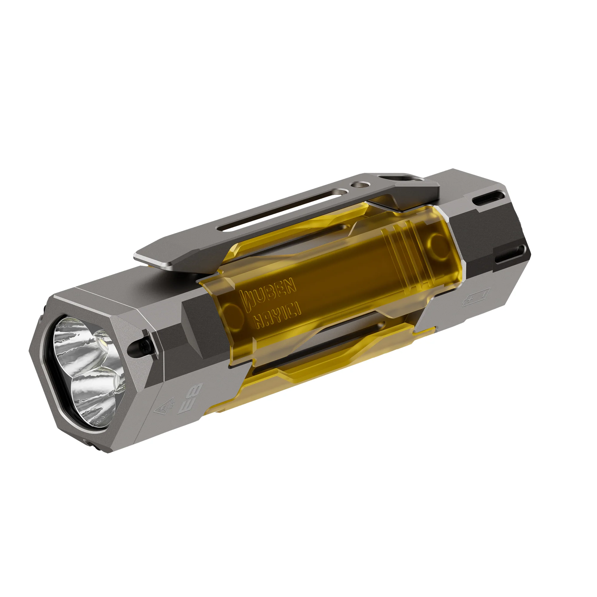 Wuben E8 Compact Magnetic Modular EDC Flashlight - Image 17