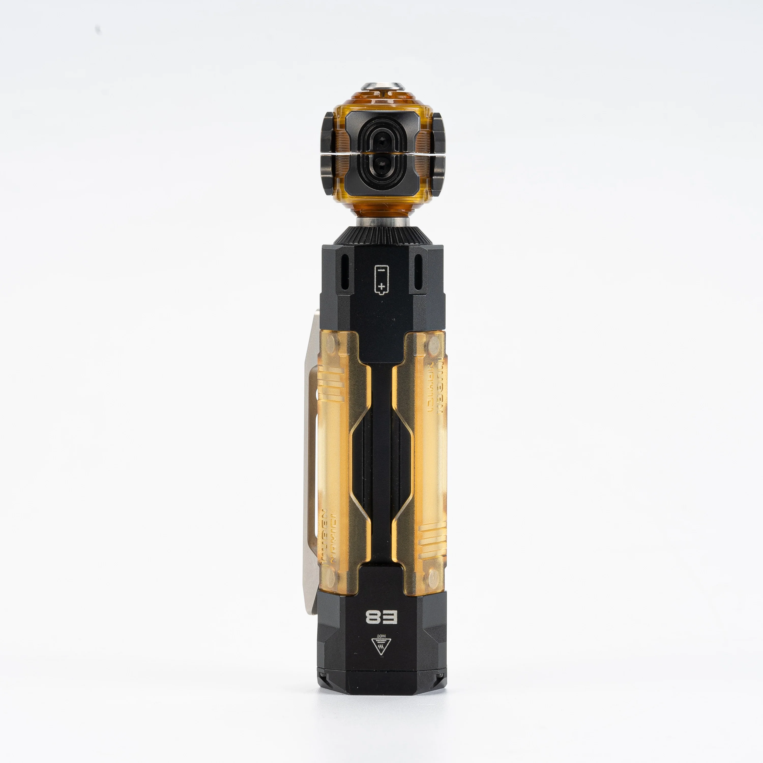 Wuben E8 Compact Magnetic Modular EDC Flashlight - Image 30