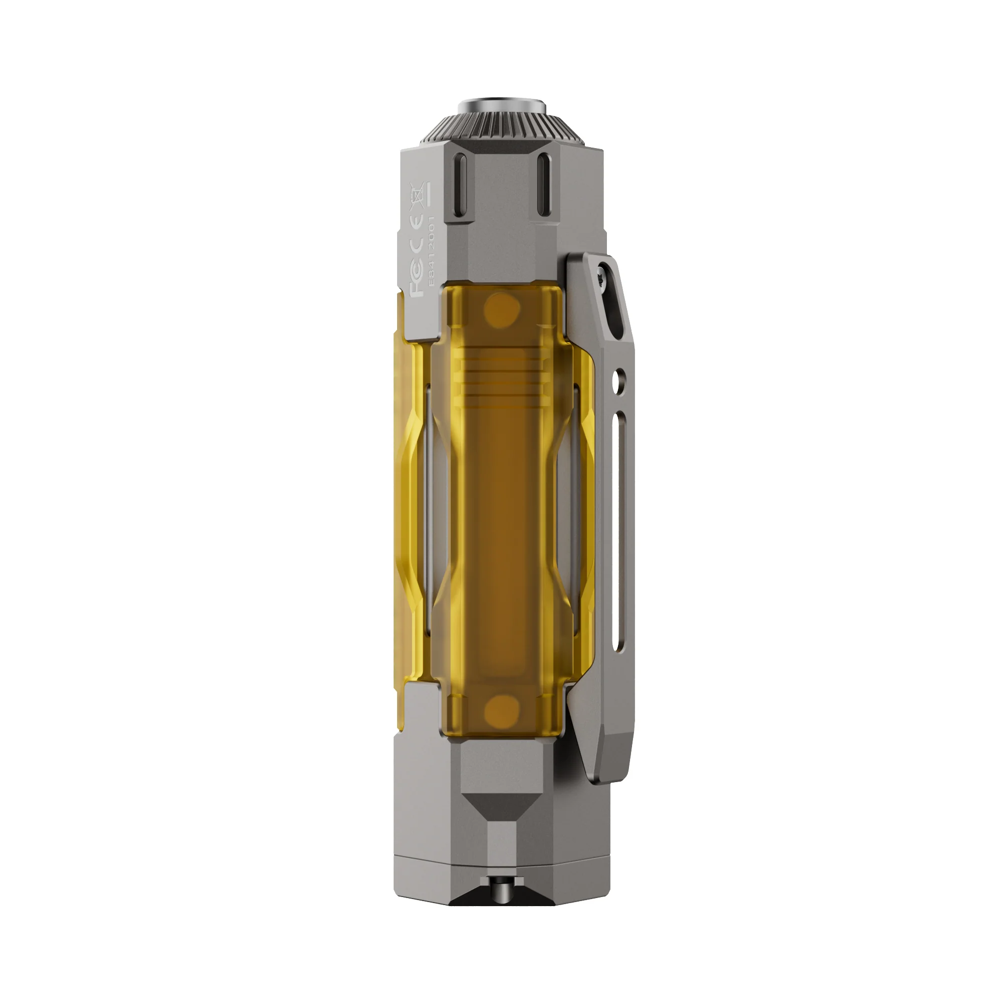 Wuben E8 Compact Magnetic Modular EDC Flashlight - Image 18