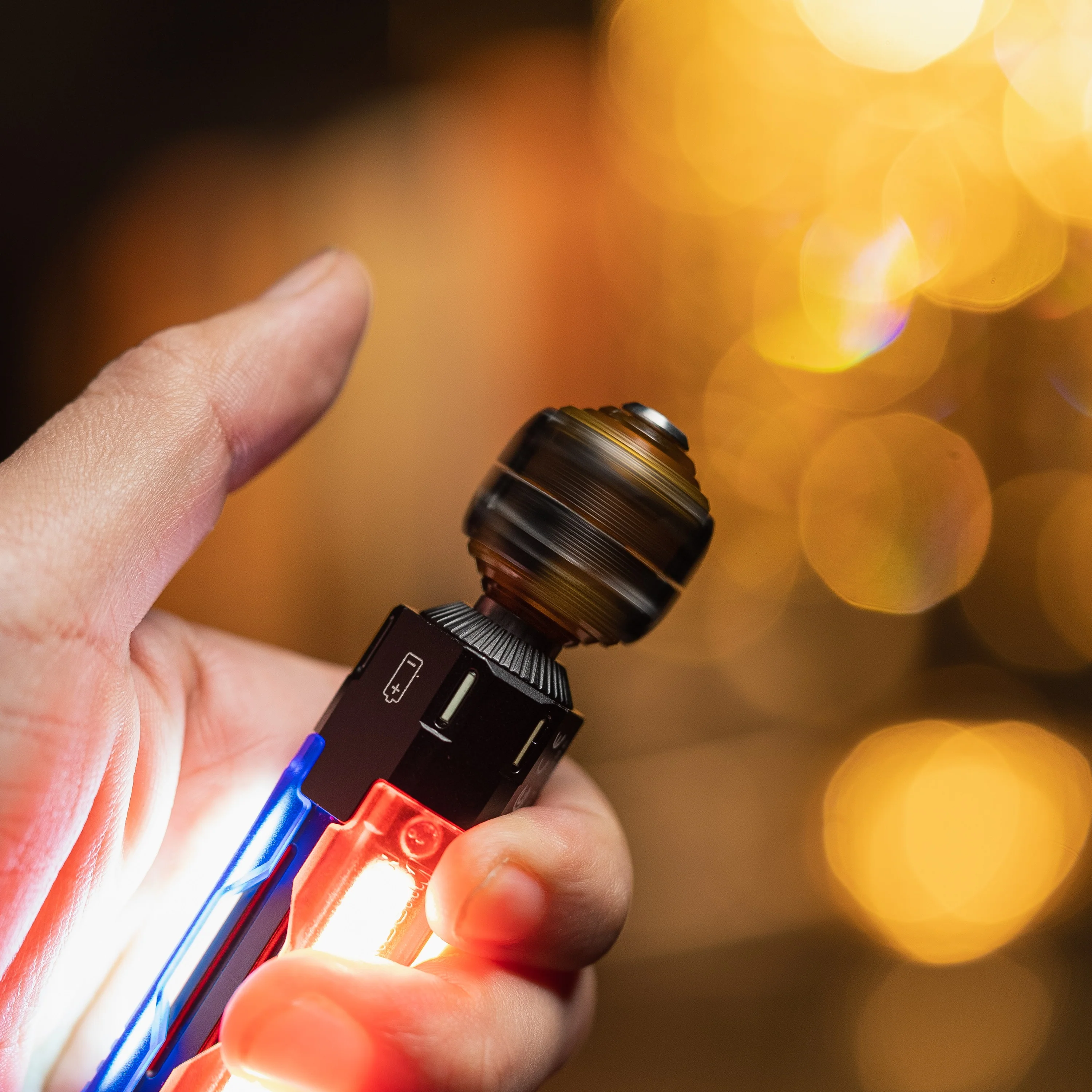 Wuben E8 Compact Magnetic Modular EDC Flashlight - Image 31