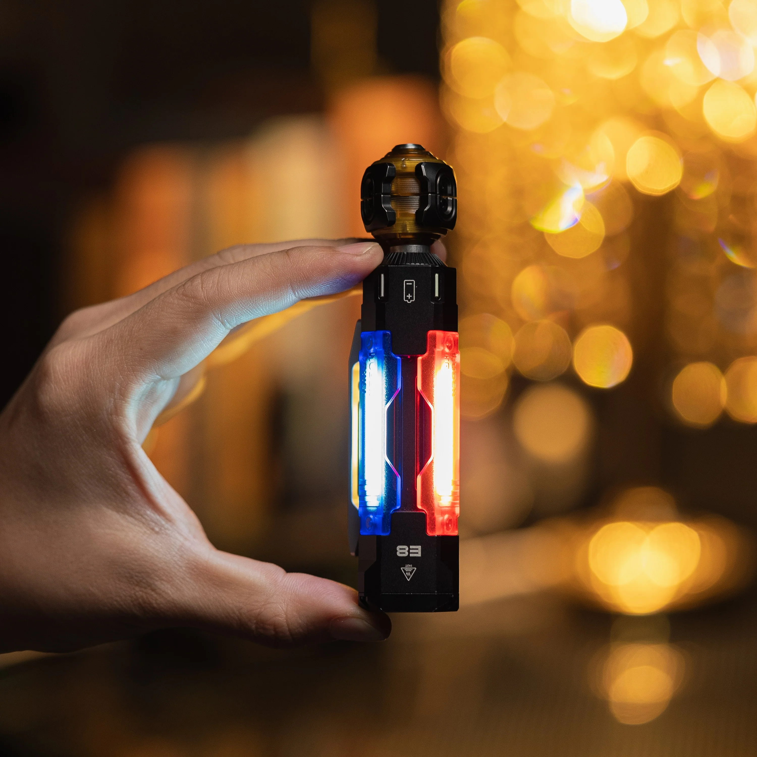 Wuben E8 Compact Magnetic Modular EDC Flashlight - Image 32