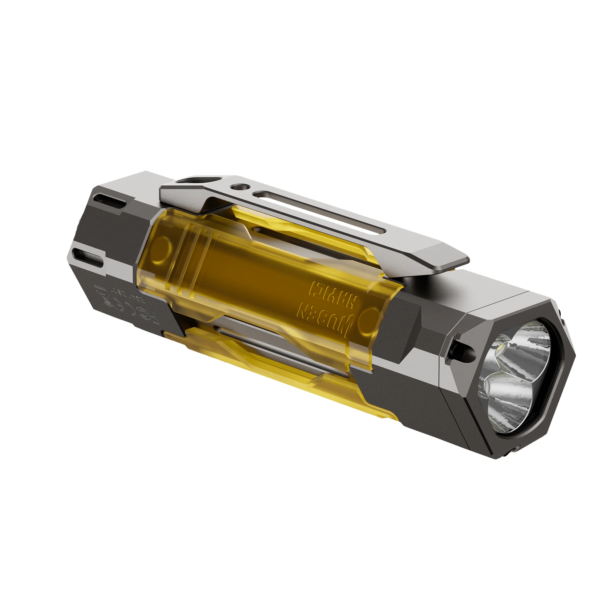 Wuben E8 Compact Magnetic Modular EDC Flashlight - Image 19