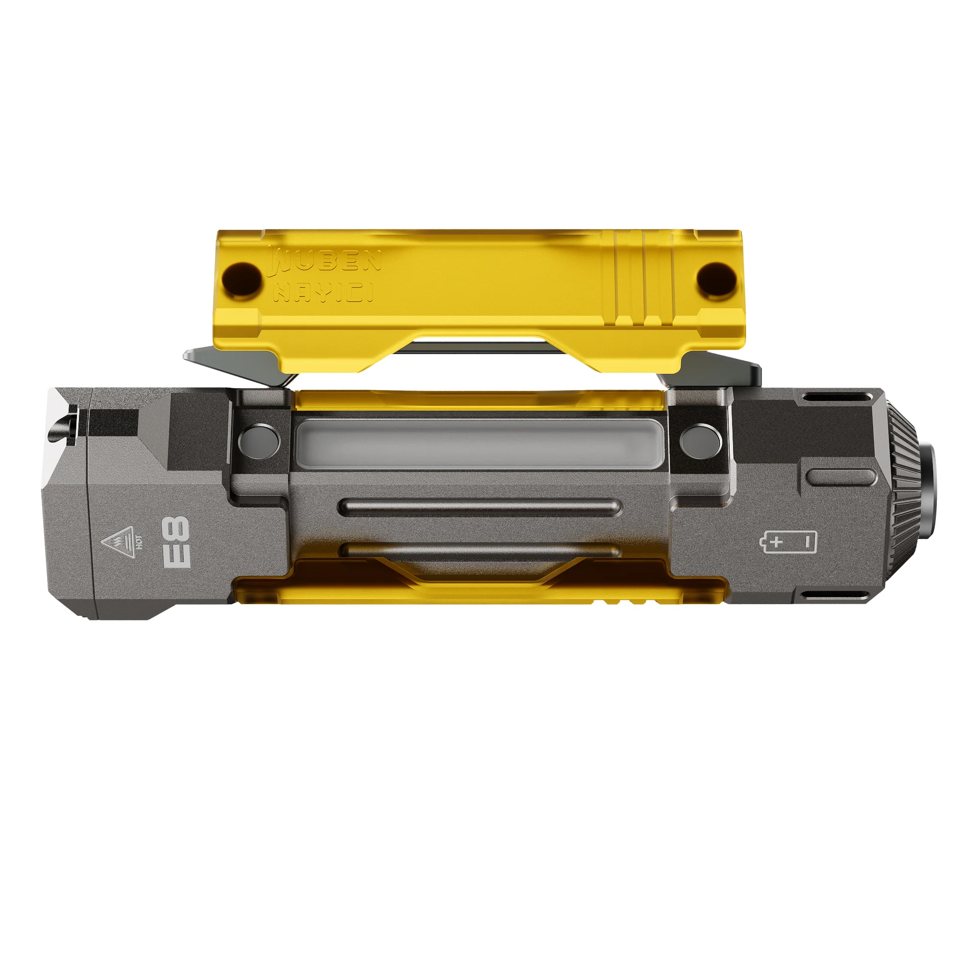 Wuben E8 Compact Magnetic Modular EDC Flashlight - Image 22