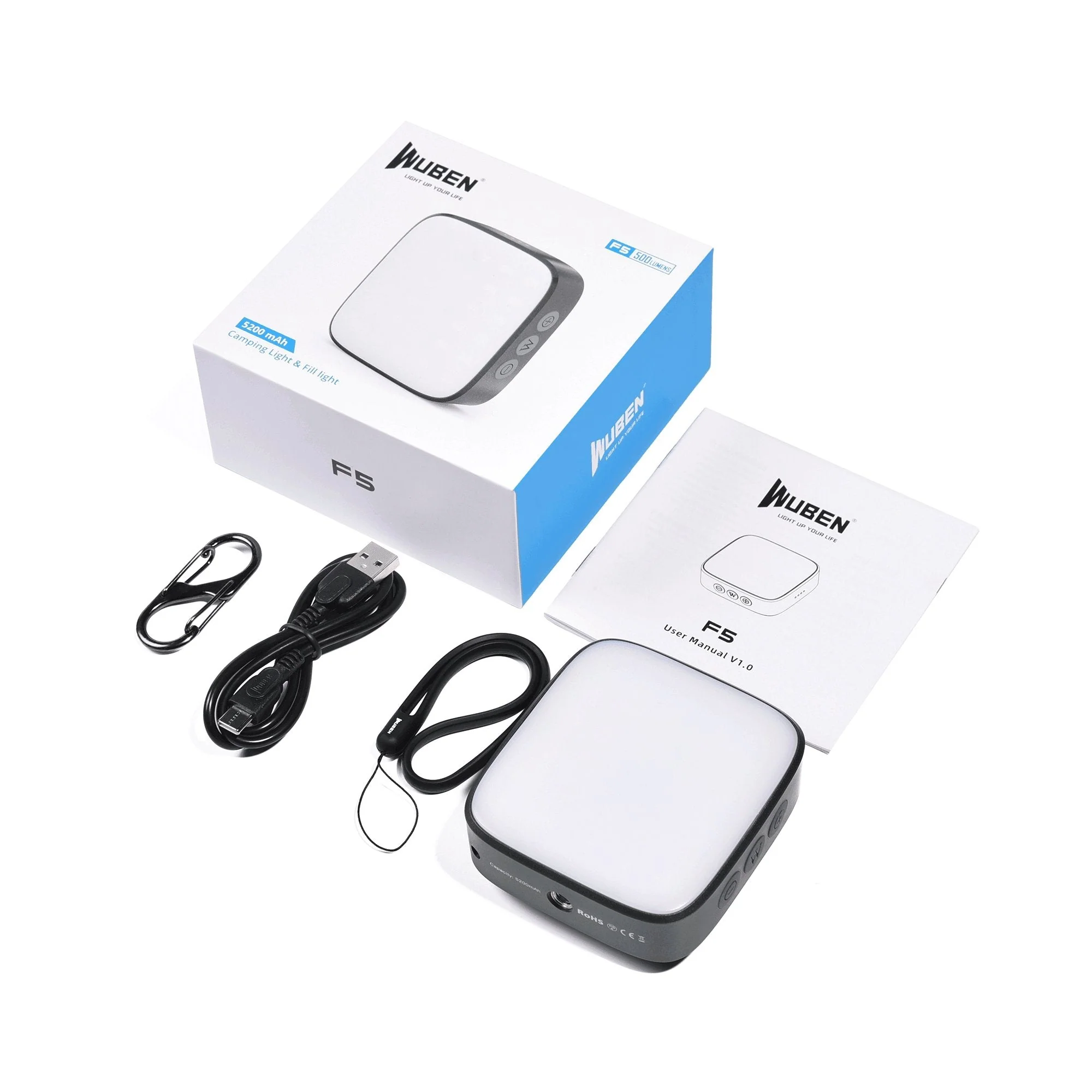F5 Power Bank Camping Light - Image 3