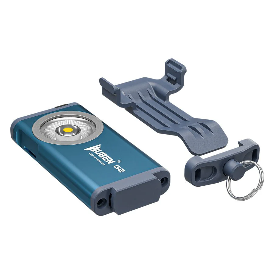 G2 Multi-functional Mini EDC LED Keychain Flashlight - Image 11