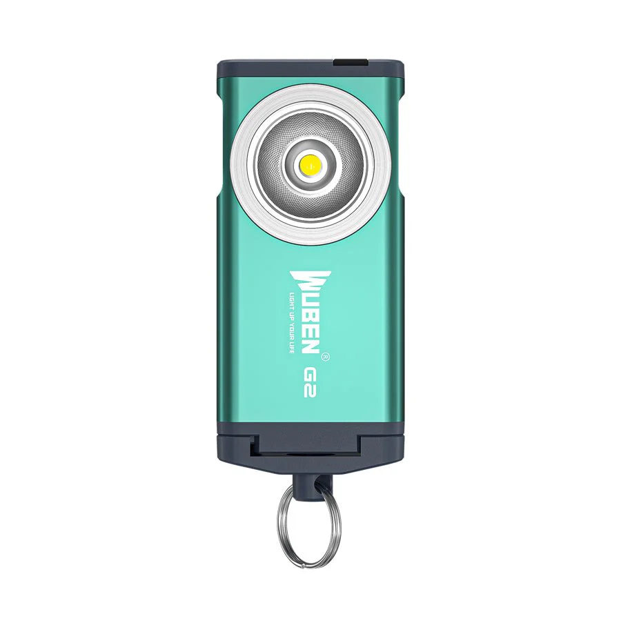 G2 Multi-functional Mini EDC LED Keychain Flashlight - Image 13