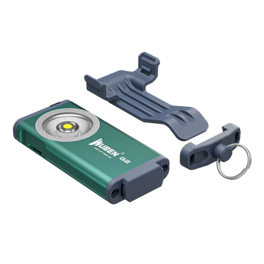 G2 Multi-functional Mini EDC LED Keychain Flashlight - Image 17