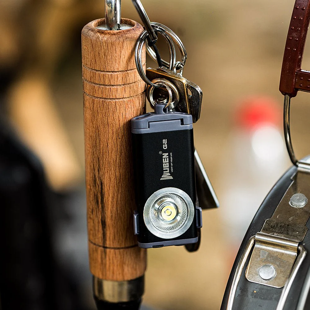 G2 Multi-functional Mini EDC LED Keychain Flashlight - Image 19