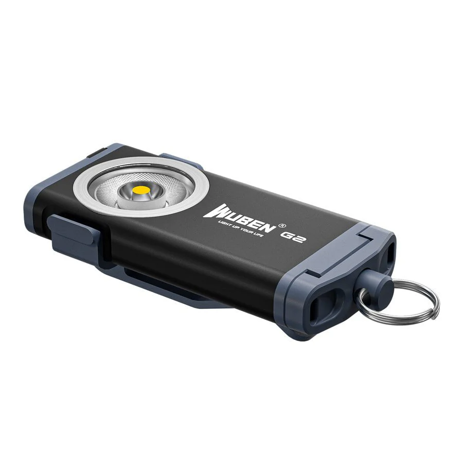 G2 Multi-functional Mini EDC LED Keychain Flashlight - Image 20