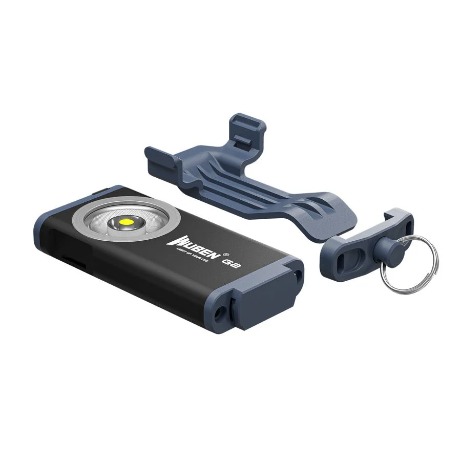 G2 Multi-functional Mini EDC LED Keychain Flashlight - Image 21