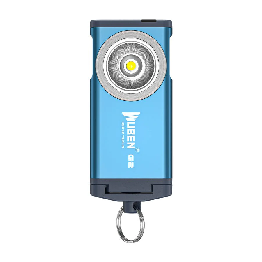 G2 Multi-functional Mini EDC LED Keychain Flashlight - Image 3