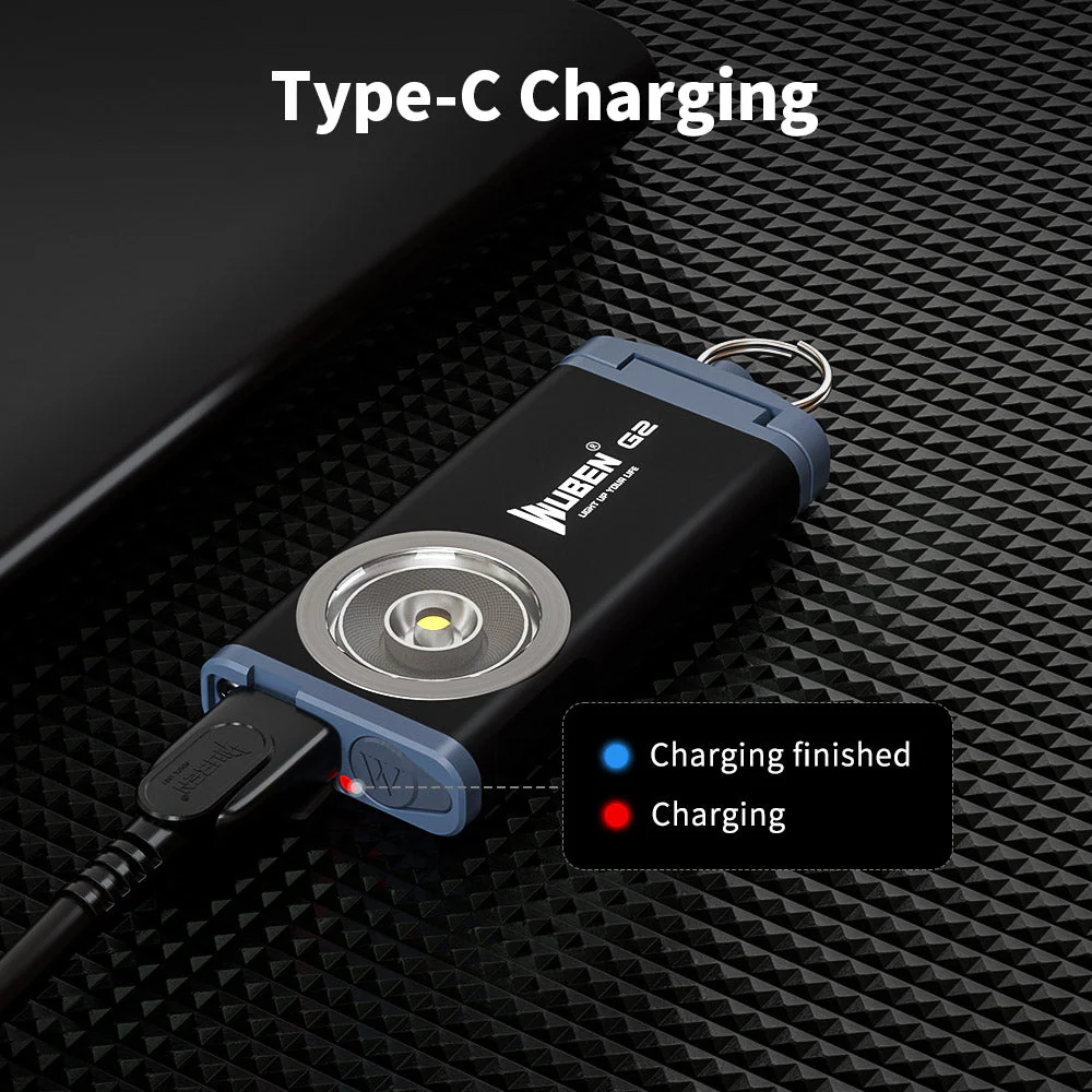 G2 Multi-functional Mini EDC LED Keychain Flashlight - Image 7