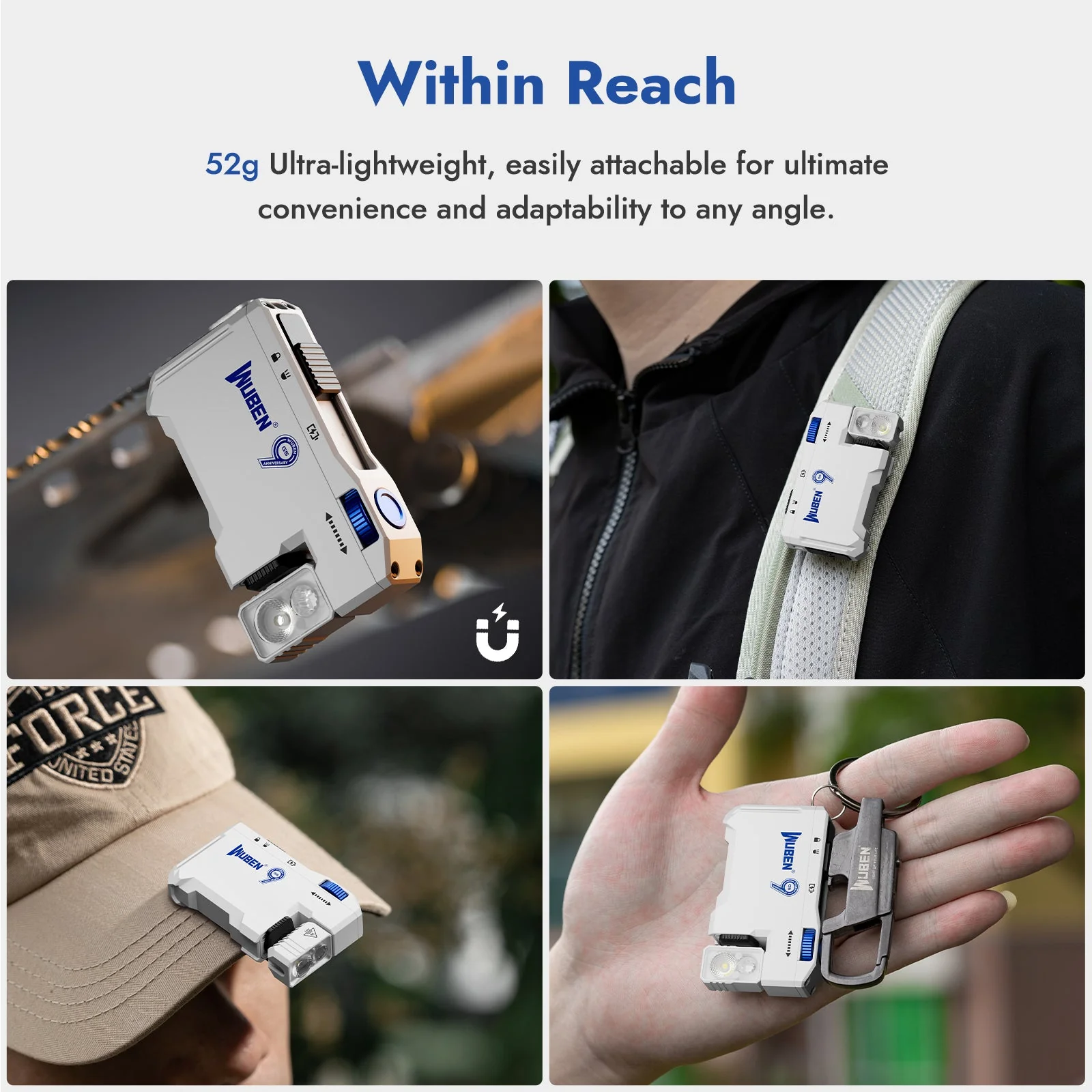 Wuben G5 ECL Flashlight Anniversary Edition - Image 11