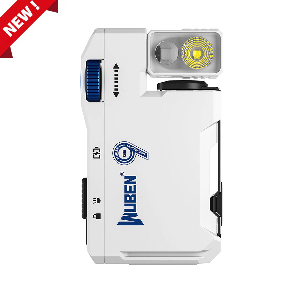Wuben G5 ECL Flashlight Anniversary Edition - Image 2