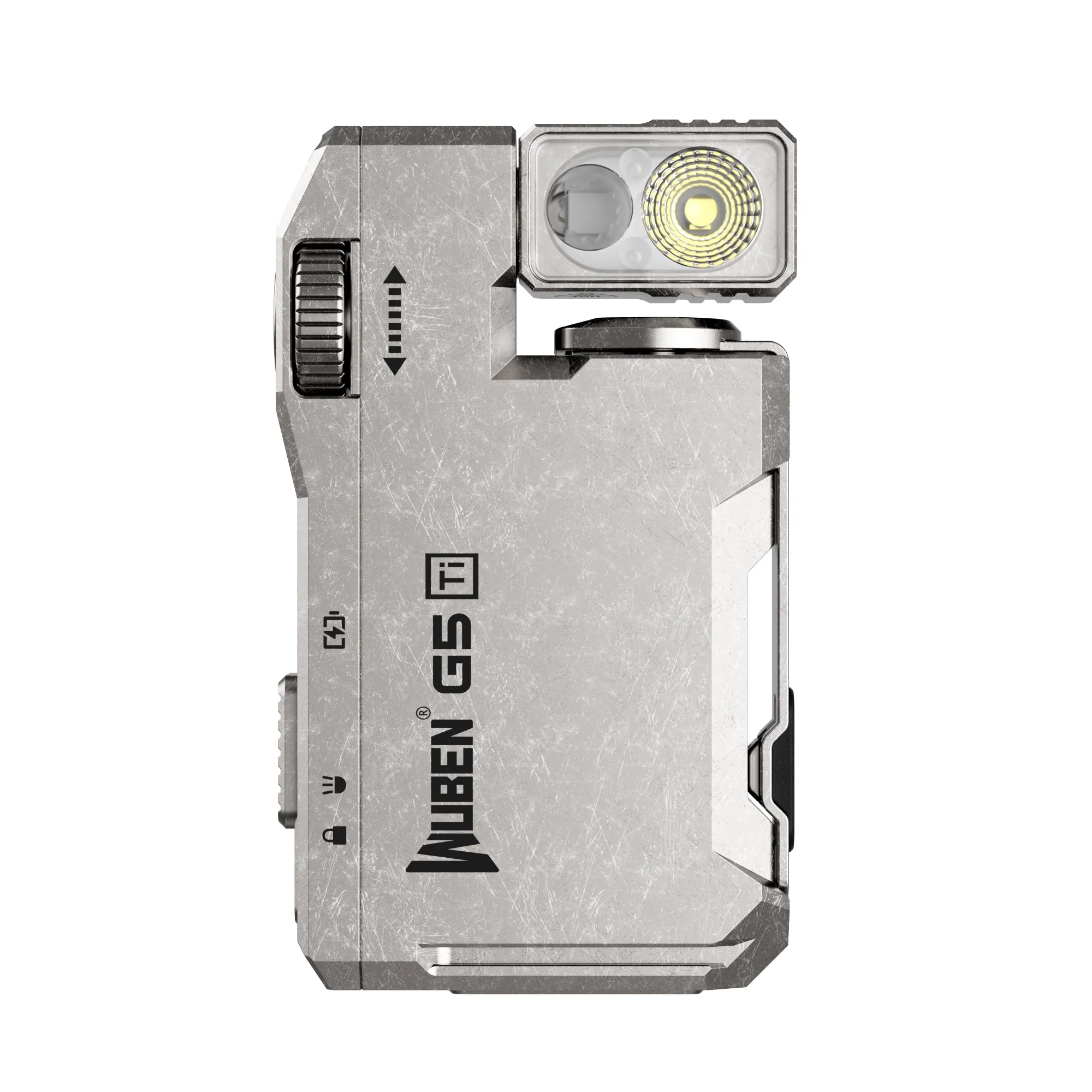 Wuben G5 ECL Titanium Edition Flashlight - Image 2