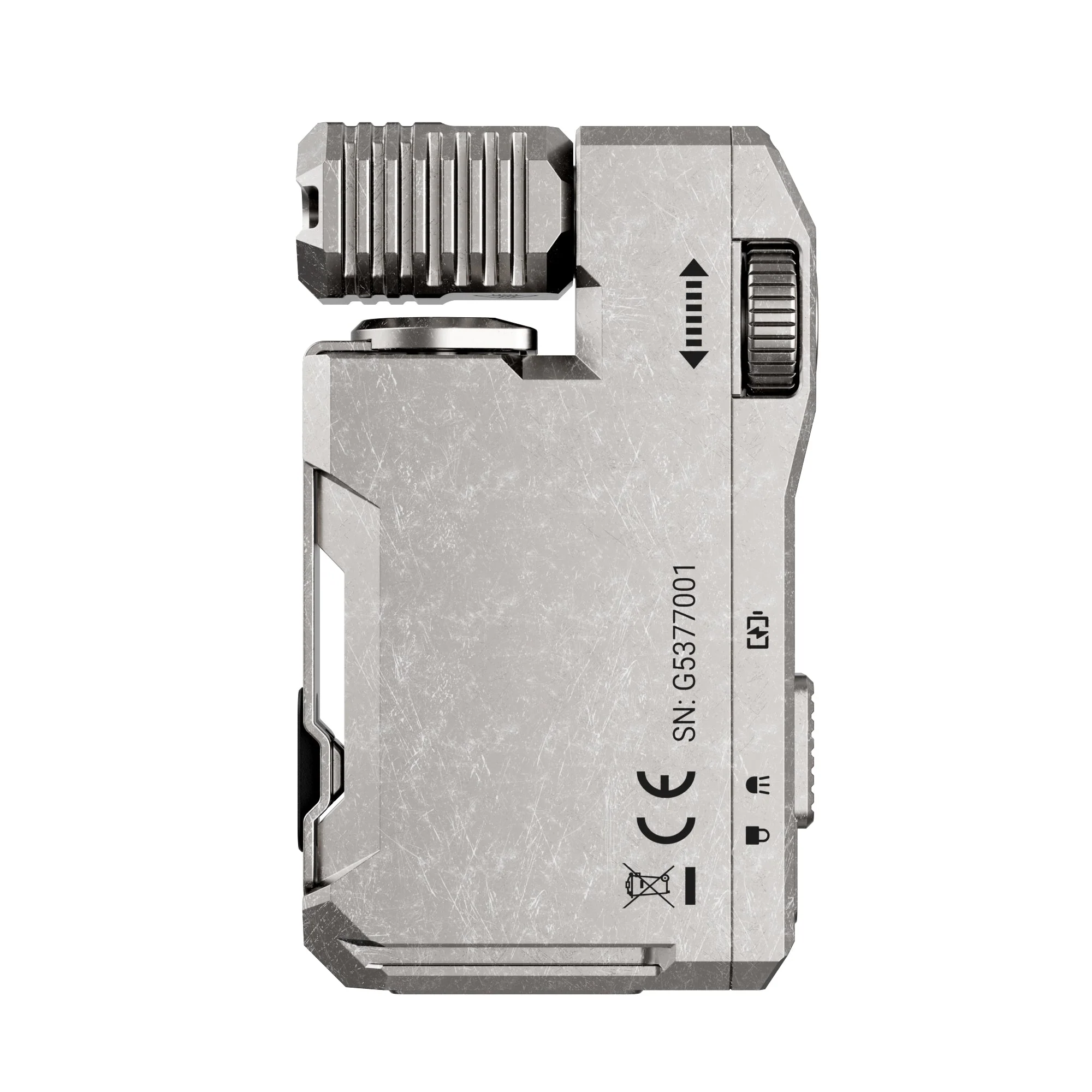 Wuben G5 ECL Titanium Edition Flashlight - Image 6