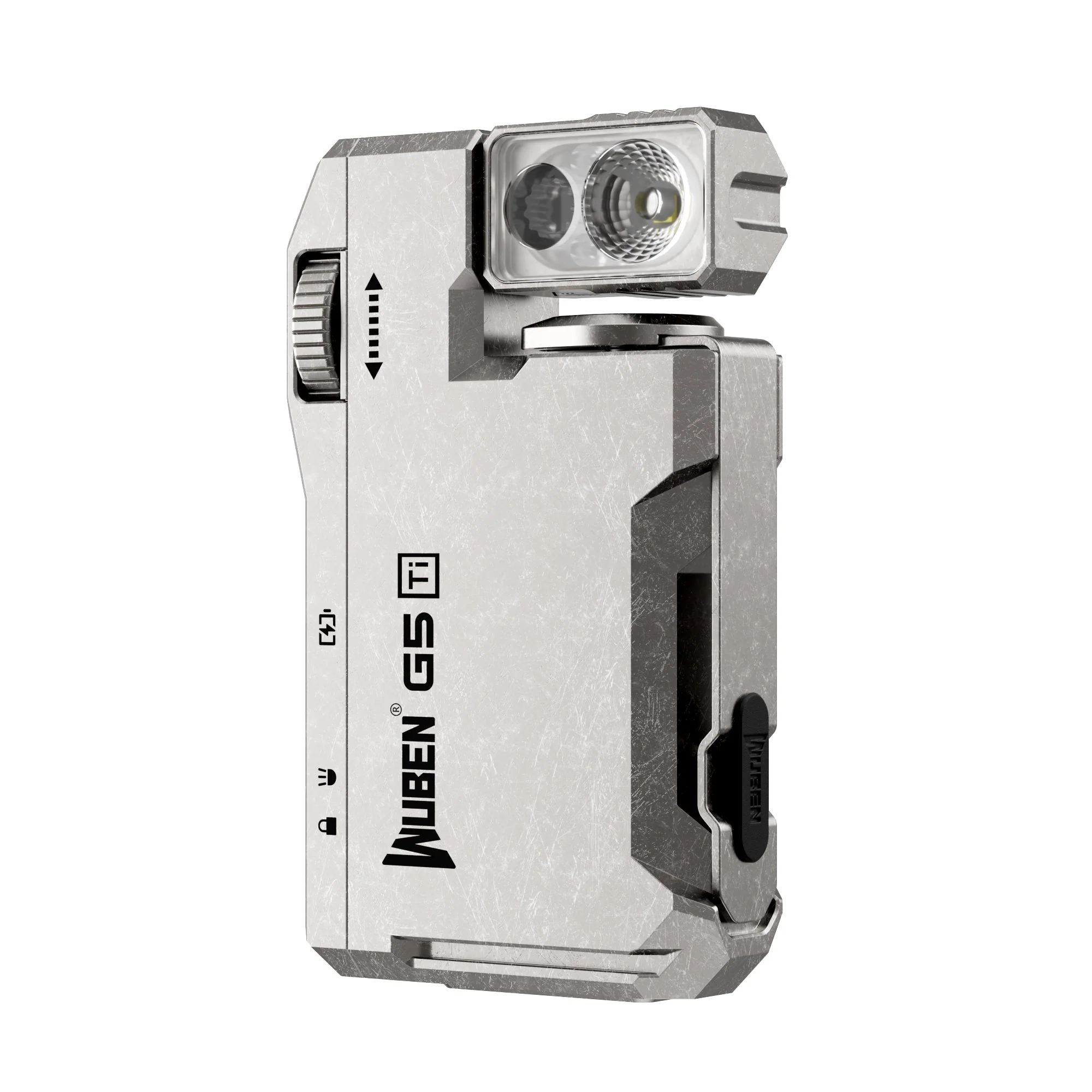 Wuben G5 ECL Titanium Edition Flashlight - Image 9